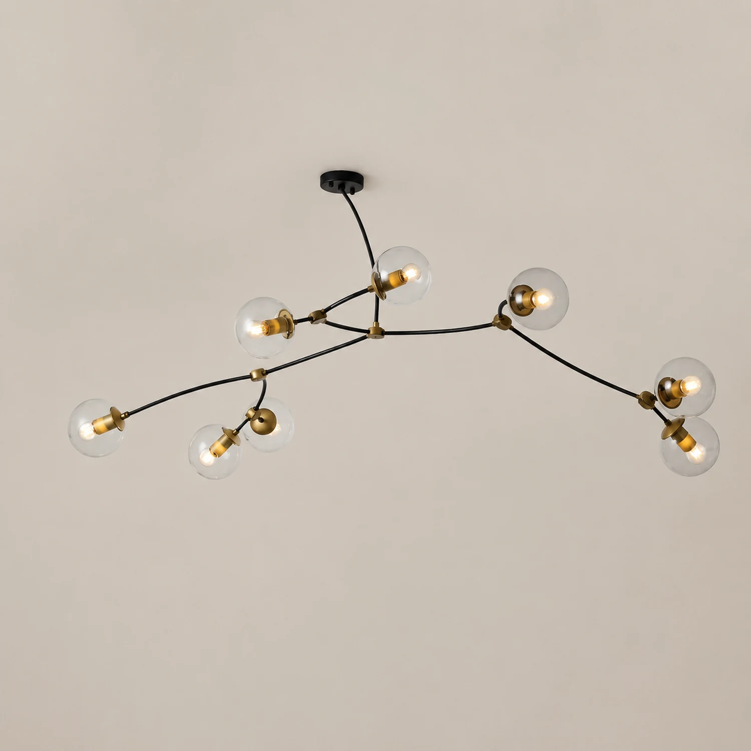 Valentina Minimalist Elegant Unique Branch Chandeliers, Living Room - Lumpaz