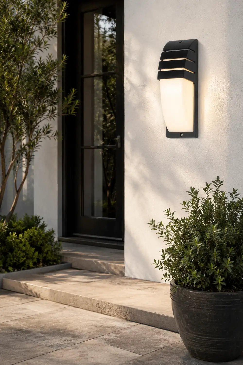 Waterproof LED Wall Lights for Outdoor Balcony Terrace Aisle - Lumpaz