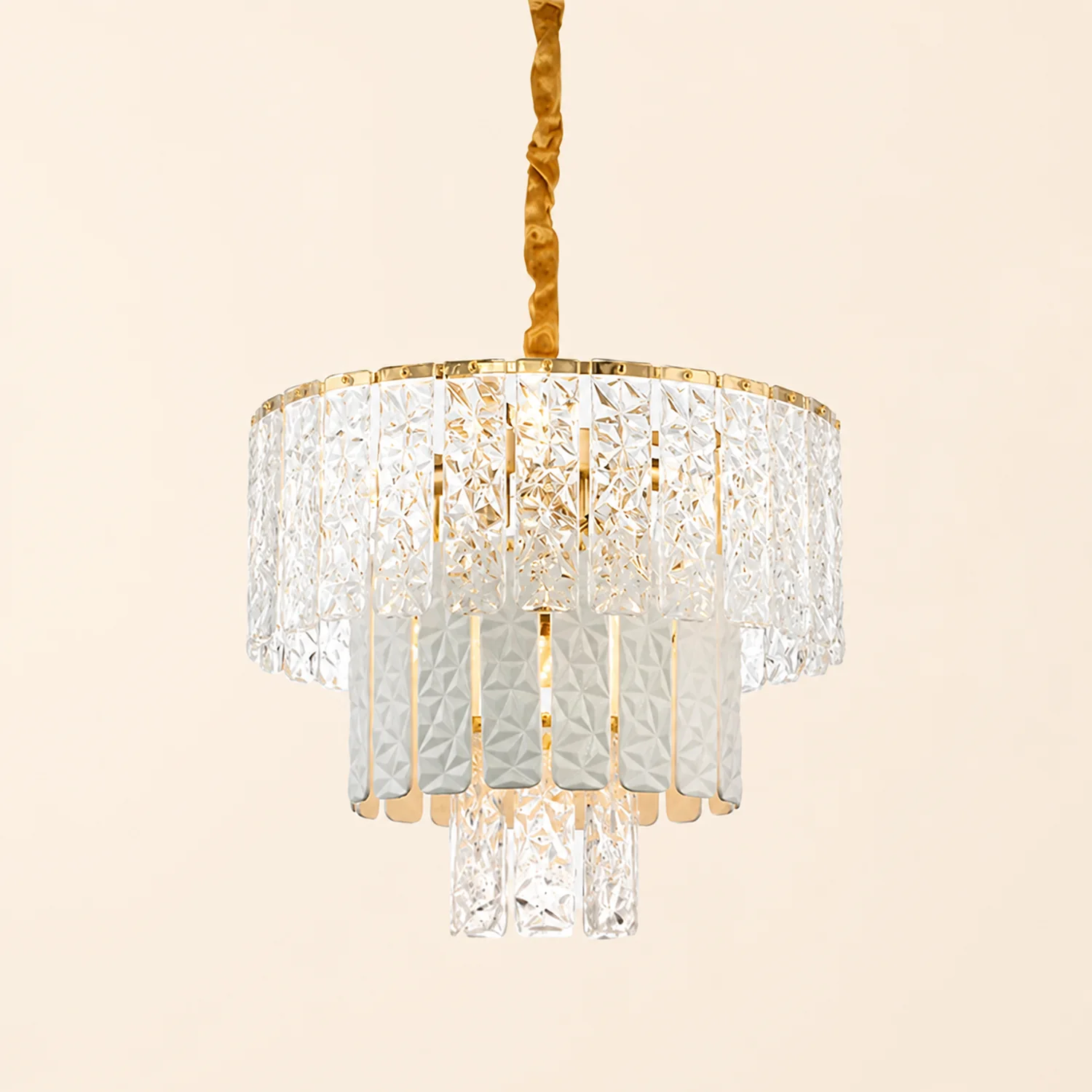 Marilyn Modern Linear Metal Pendant Light Black Living Room - Lumpaz