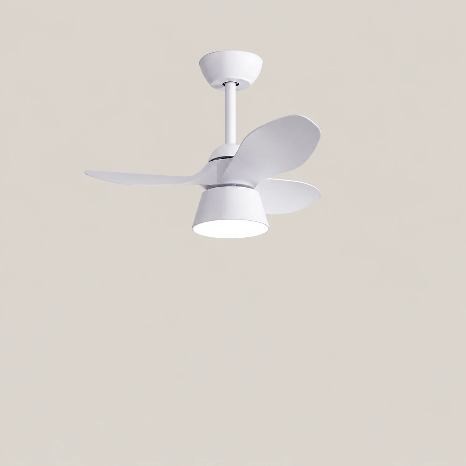 Walters Ceiling Fan with Light, 3 Color, 31.5" - Lumpaz
