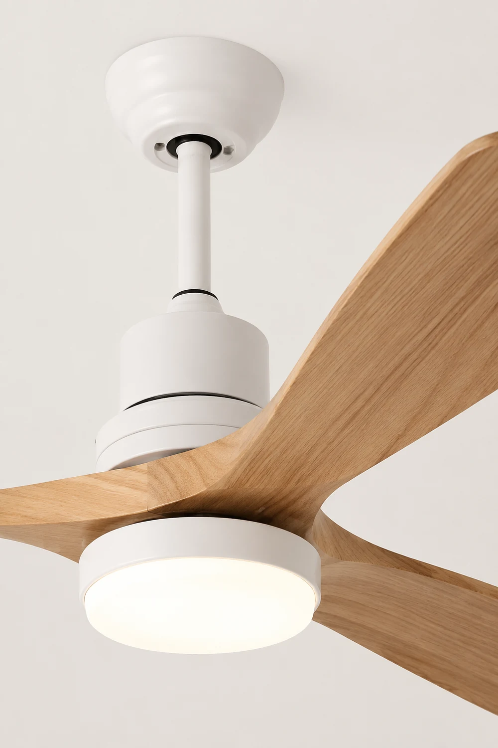 Ozawa 3-Blade Ceiling Fan with Light, DIA 52'' - Lumpaz