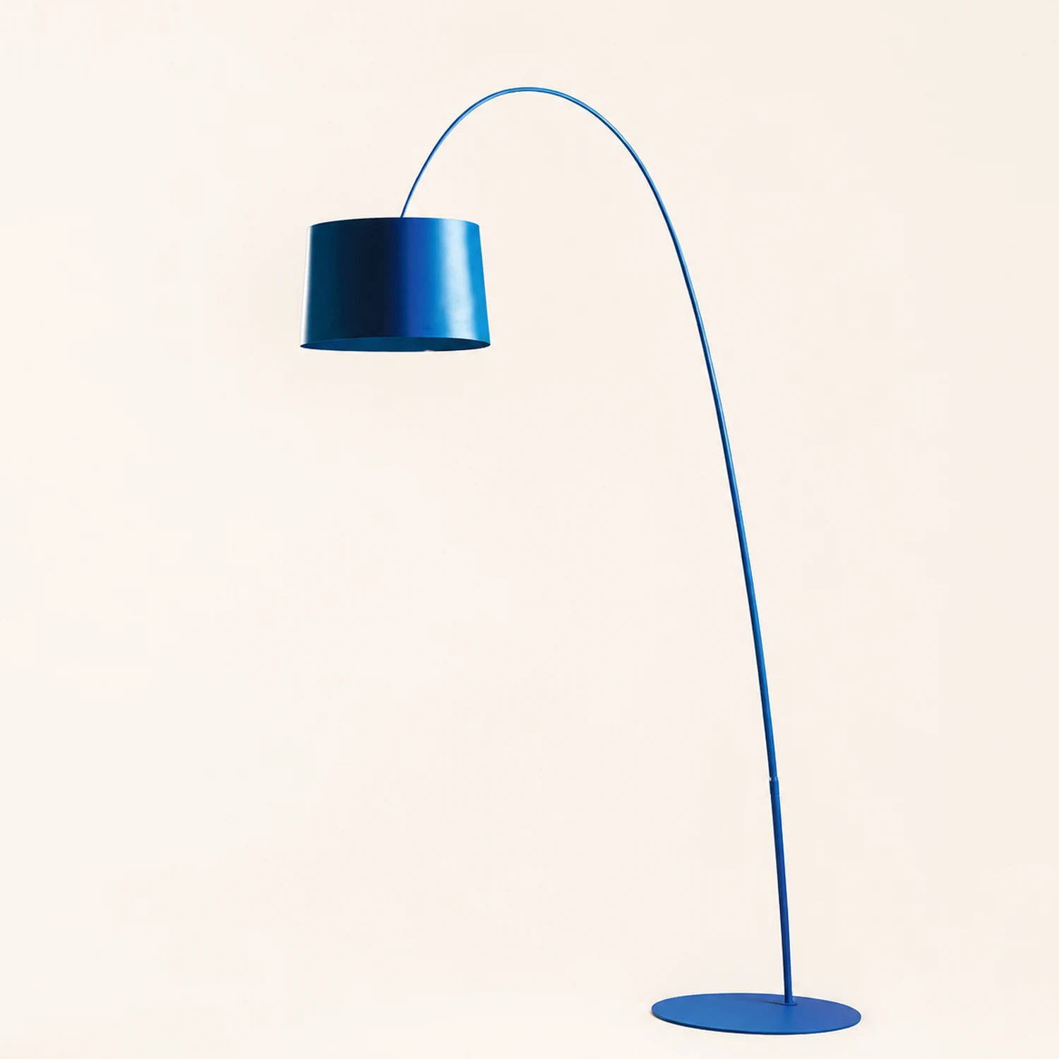 Eryn Modern Floor Lamp Metal/ Black/White/Red/Blue Bedroom - Lumpaz