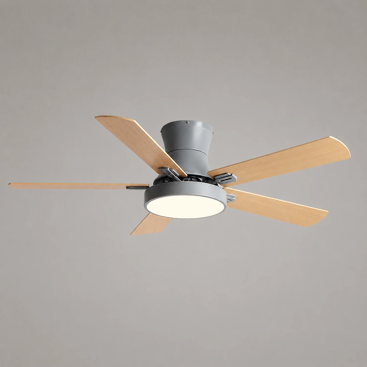 Walters 5-Blade Ceiling Fan with Light, 3 Color, DIA42.1''/51.9'' - Lumpaz