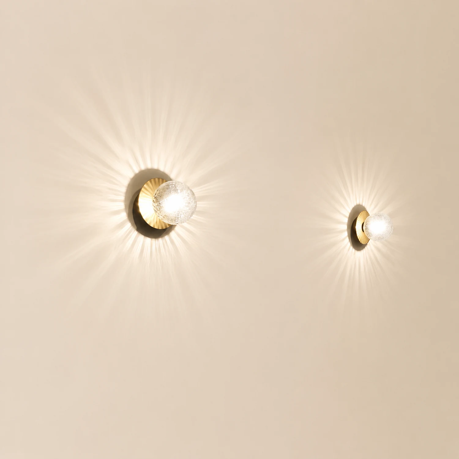 Valentina Flush Mount Ceiling Light, Black/Brass/Gold/Silver - Lumpaz
