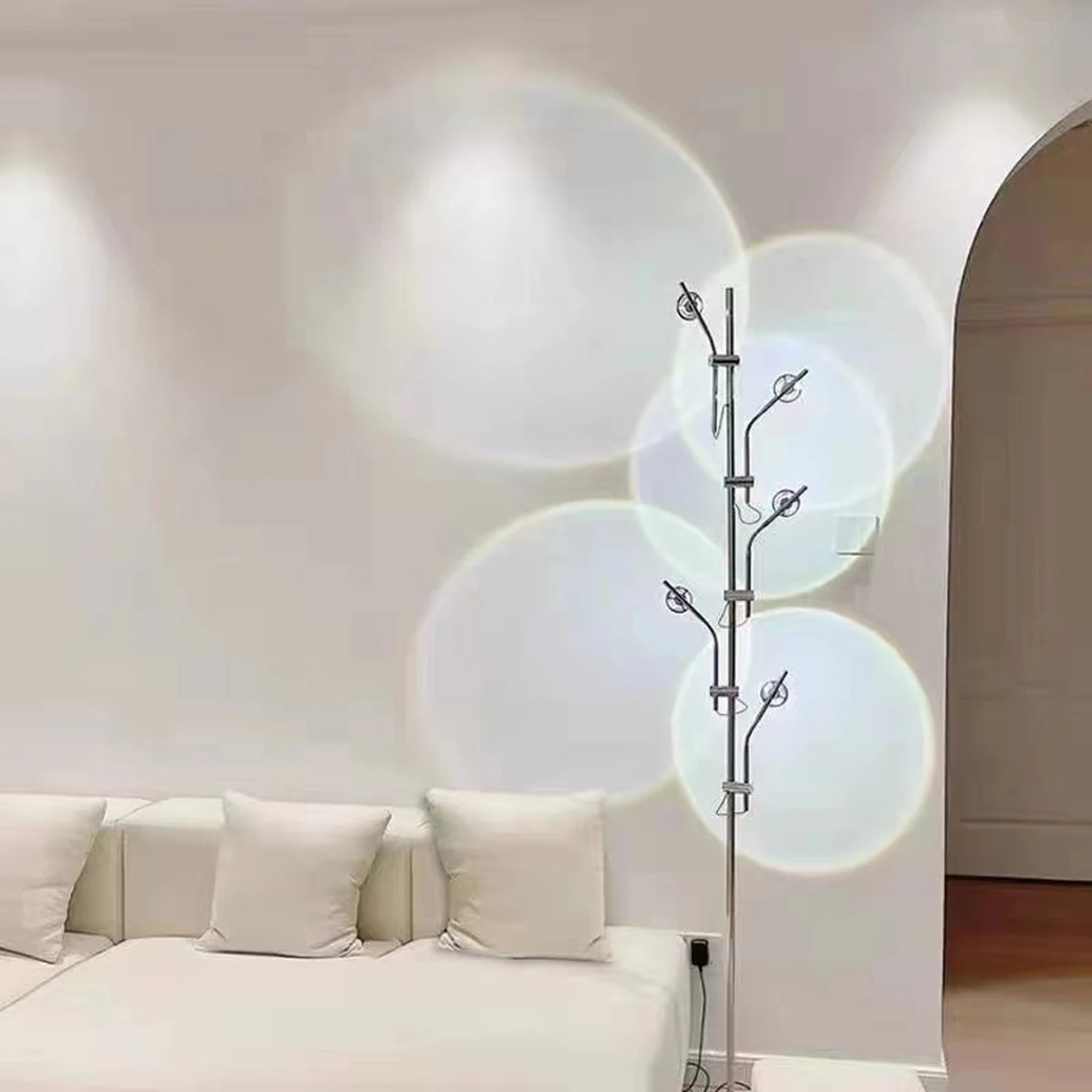 Salgado Modern Floor Lamp Sunset Projector Living Room - Lumpaz