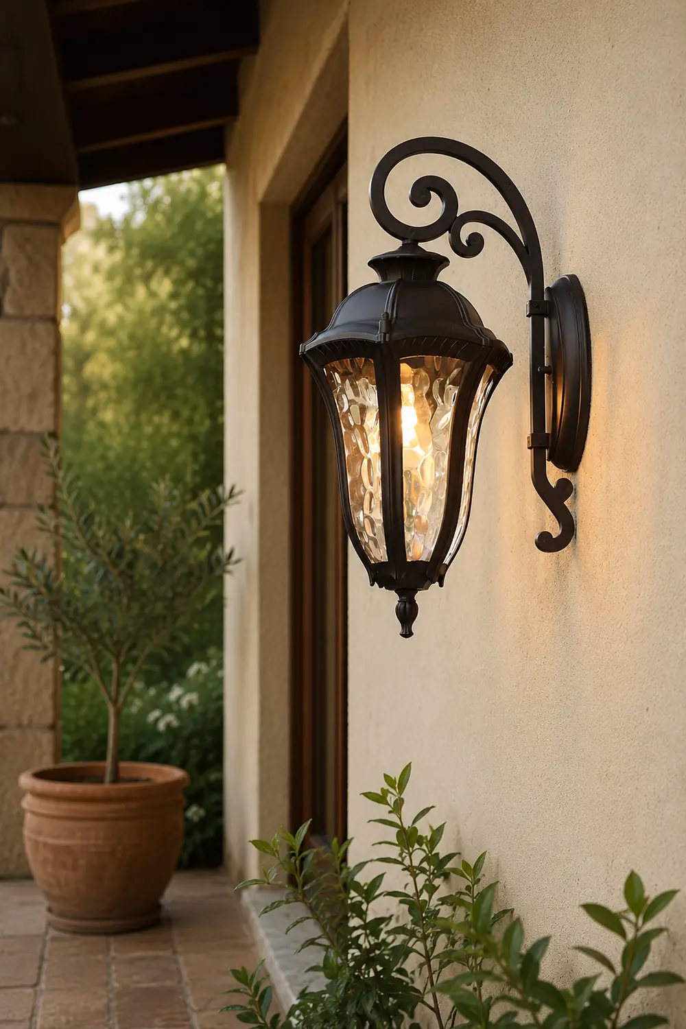 Waterproof Creative Die-Cast Aluminum European Style Outdoor Wall Lights - Lumpaz