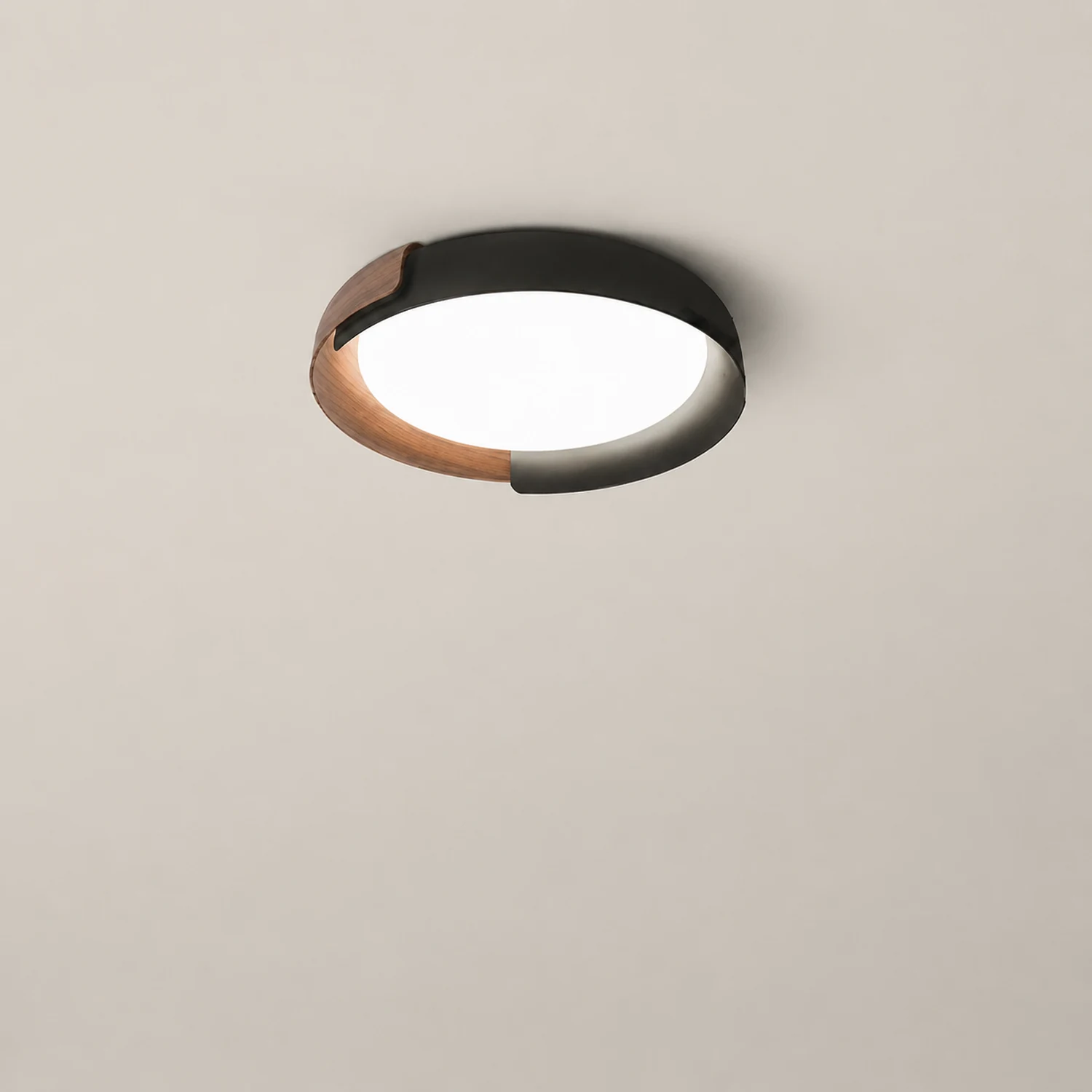 Quinn Flush Mount Ceiling Light, 4 Color - Lumpaz