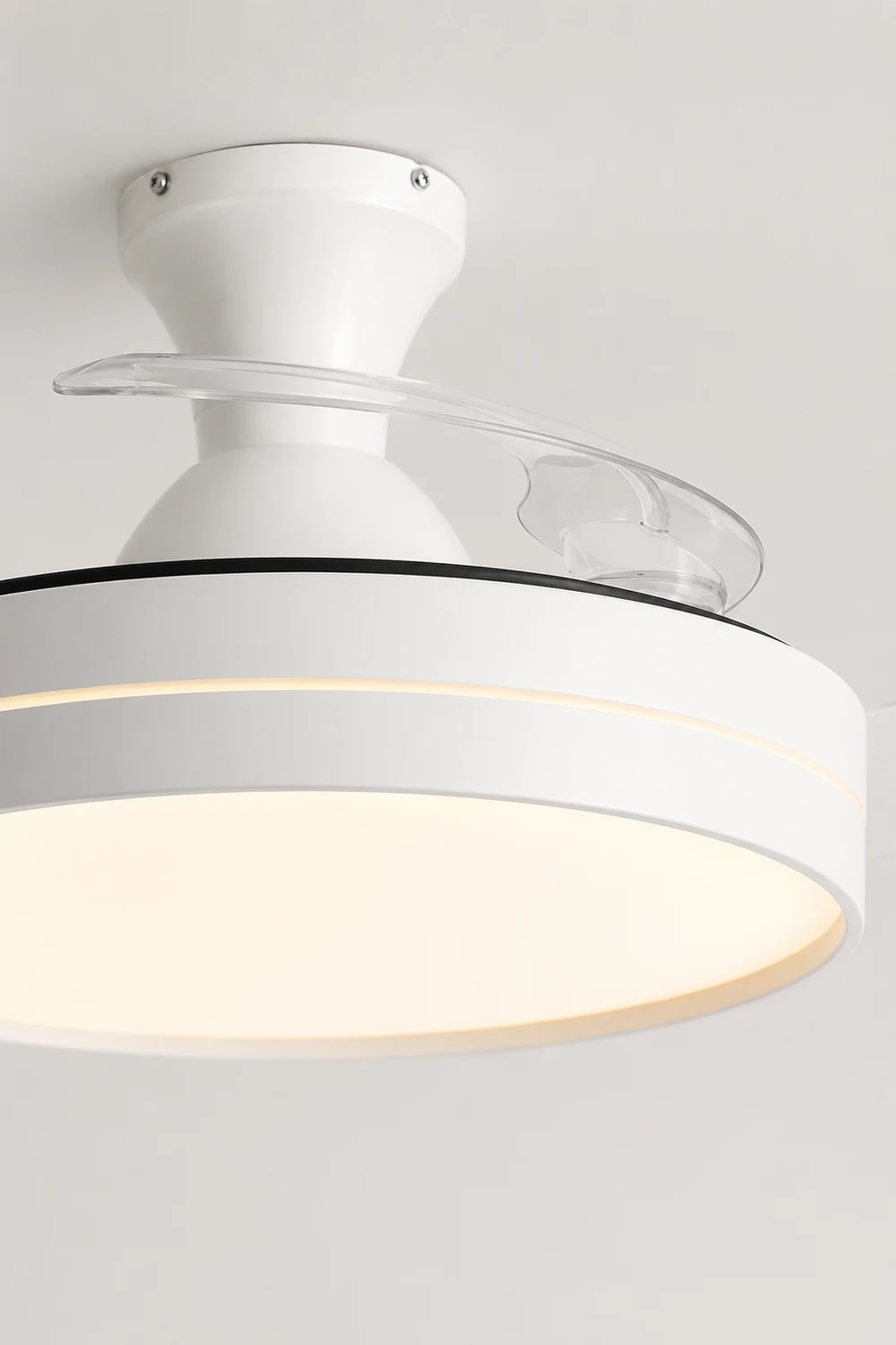 Morandi Ceiling Fan with Light, 4 Color, DIA 35.8"/42.1" - Lumpaz