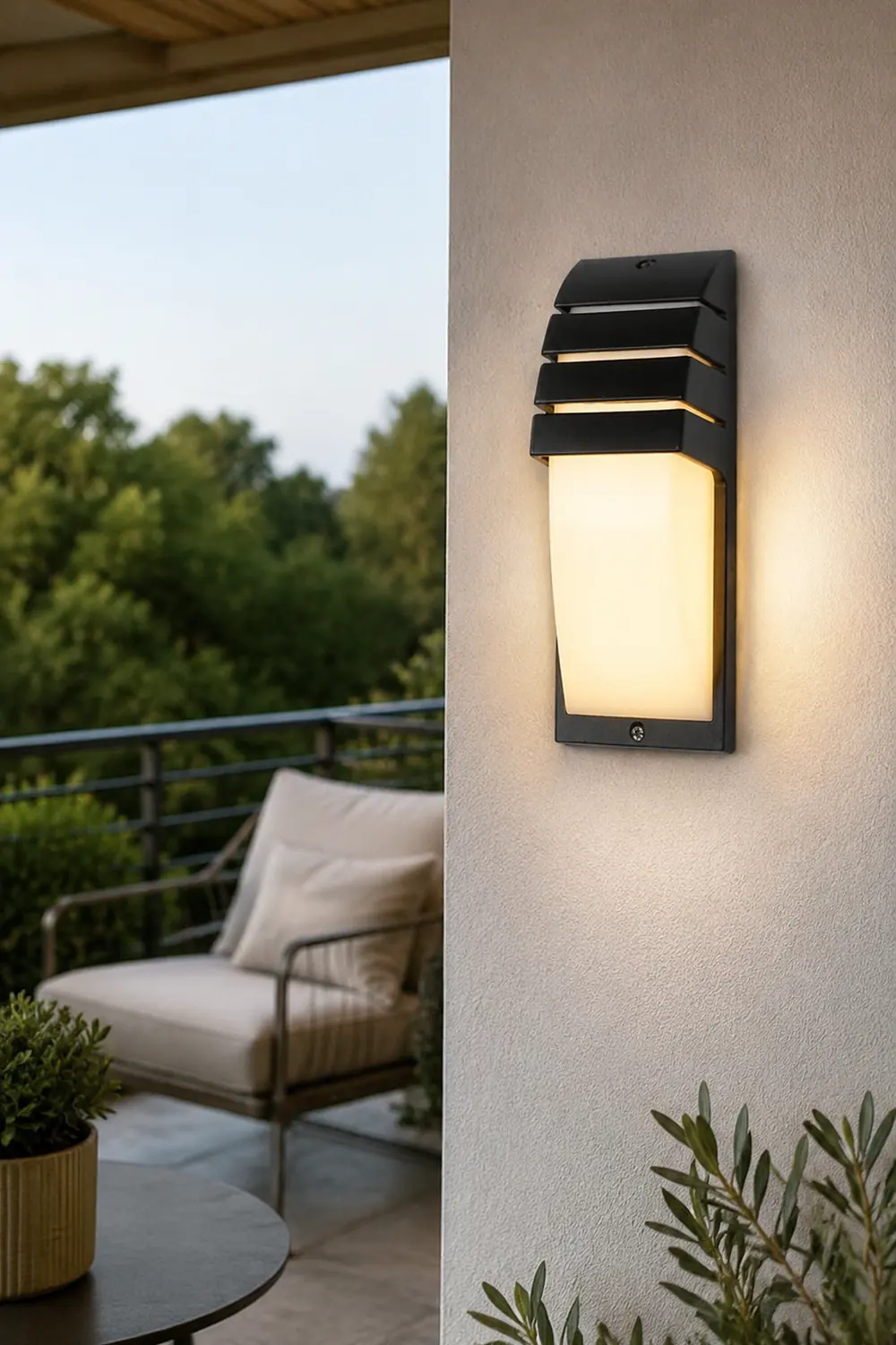 Waterproof LED Wall Lights for Outdoor Balcony Terrace Aisle - Lumpaz
