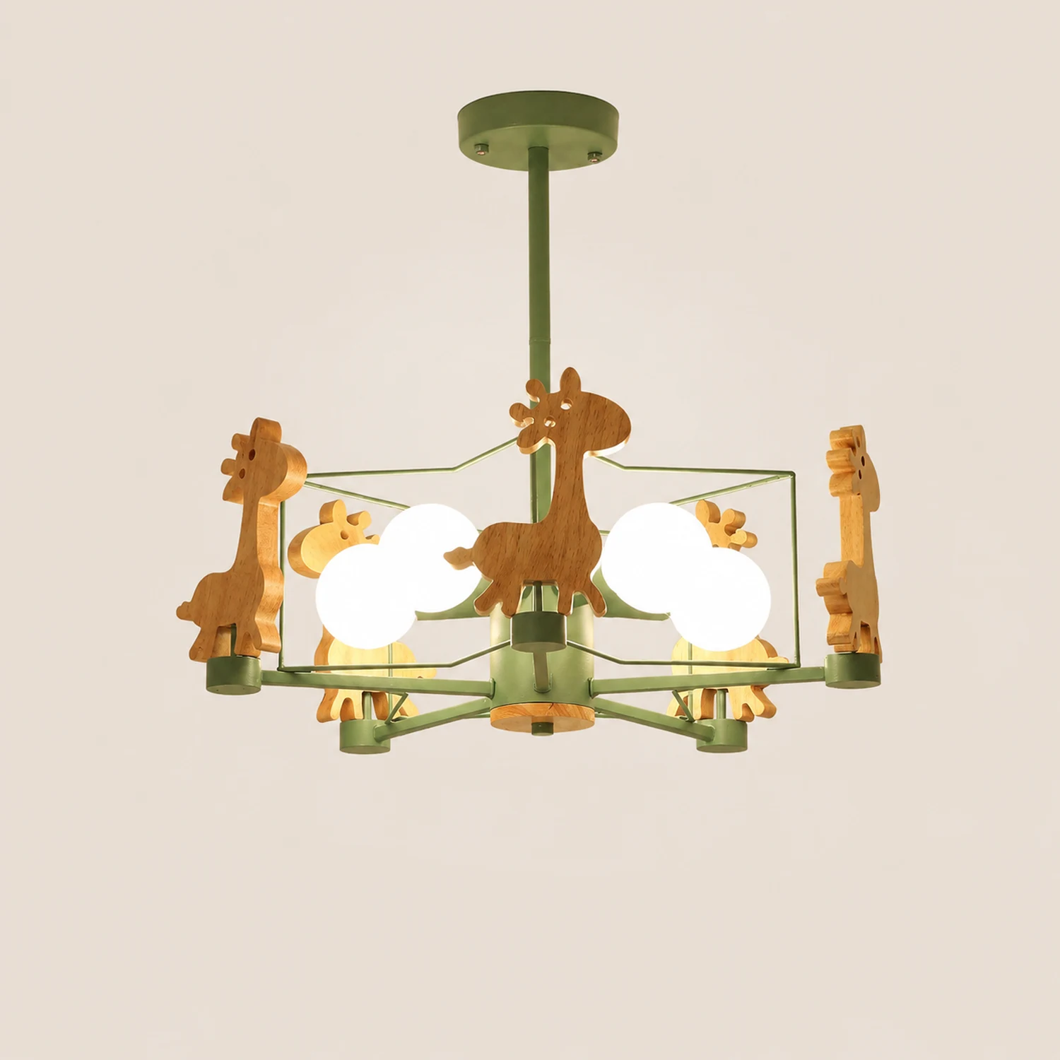 Minori Giraffes LED Flush Mount Ceiling Light - Lumpaz