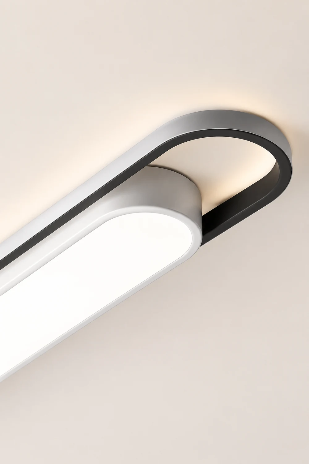Quinn Modern Dou-Layer Flush Mount LED Ceiling Light - Lumpaz