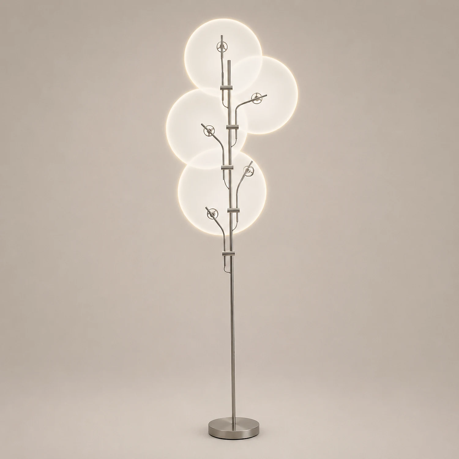 Salgado Modern Floor Lamp Sunset Projector Living Room - Lumpaz