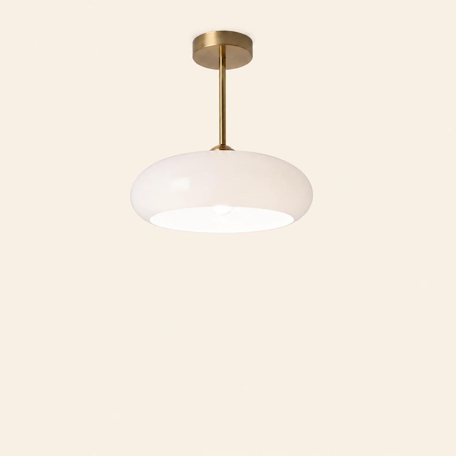 Hailie Modern Designer Round Flush Mount Ceiling Light - Lumpaz