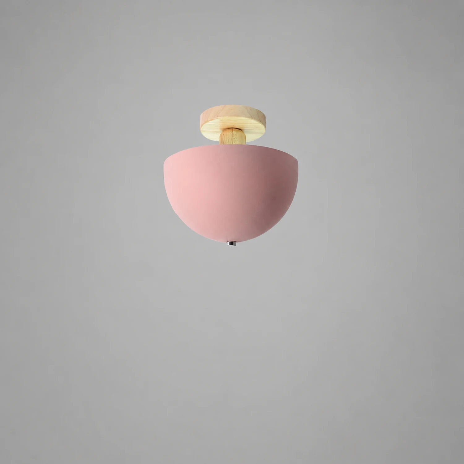 Ozawa Modern LED Ceiling Light Fixtures Wood/Metal Living Room - Lumpaz