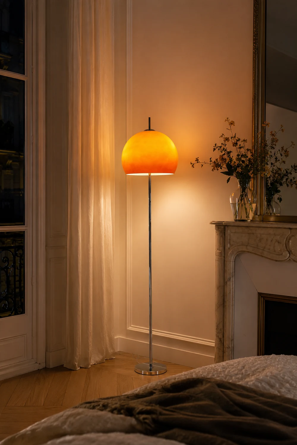 Salgado Sunset Floor Lamp 3 Color Temperature Switchable Gradient Color - Lumpaz