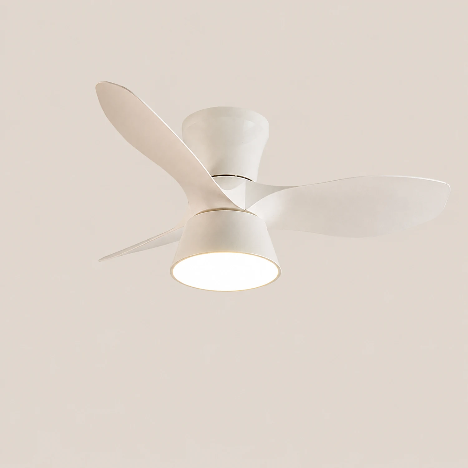 Walters Ceiling Fan with Light, 3 Color, L 33" - Lumpaz