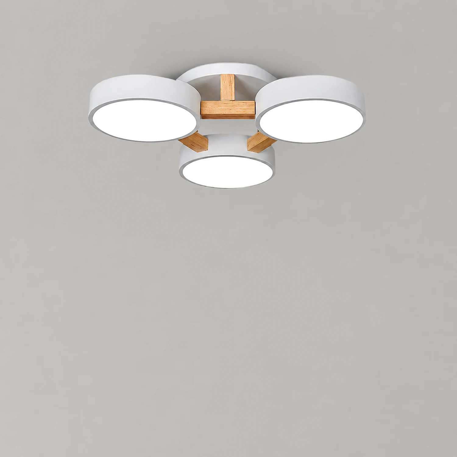 Minori Nordic Minimalist Flush Mount Ceiling Light - Lumpaz