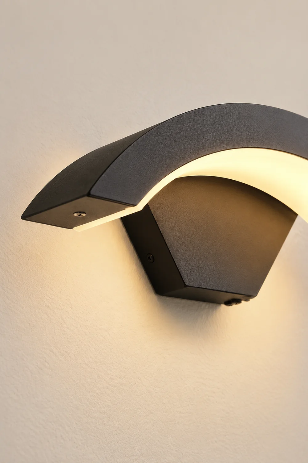 Limited Offer Curved Wall Sconce Outdoor Waterproof LED Wall Lamp - Lumpaz