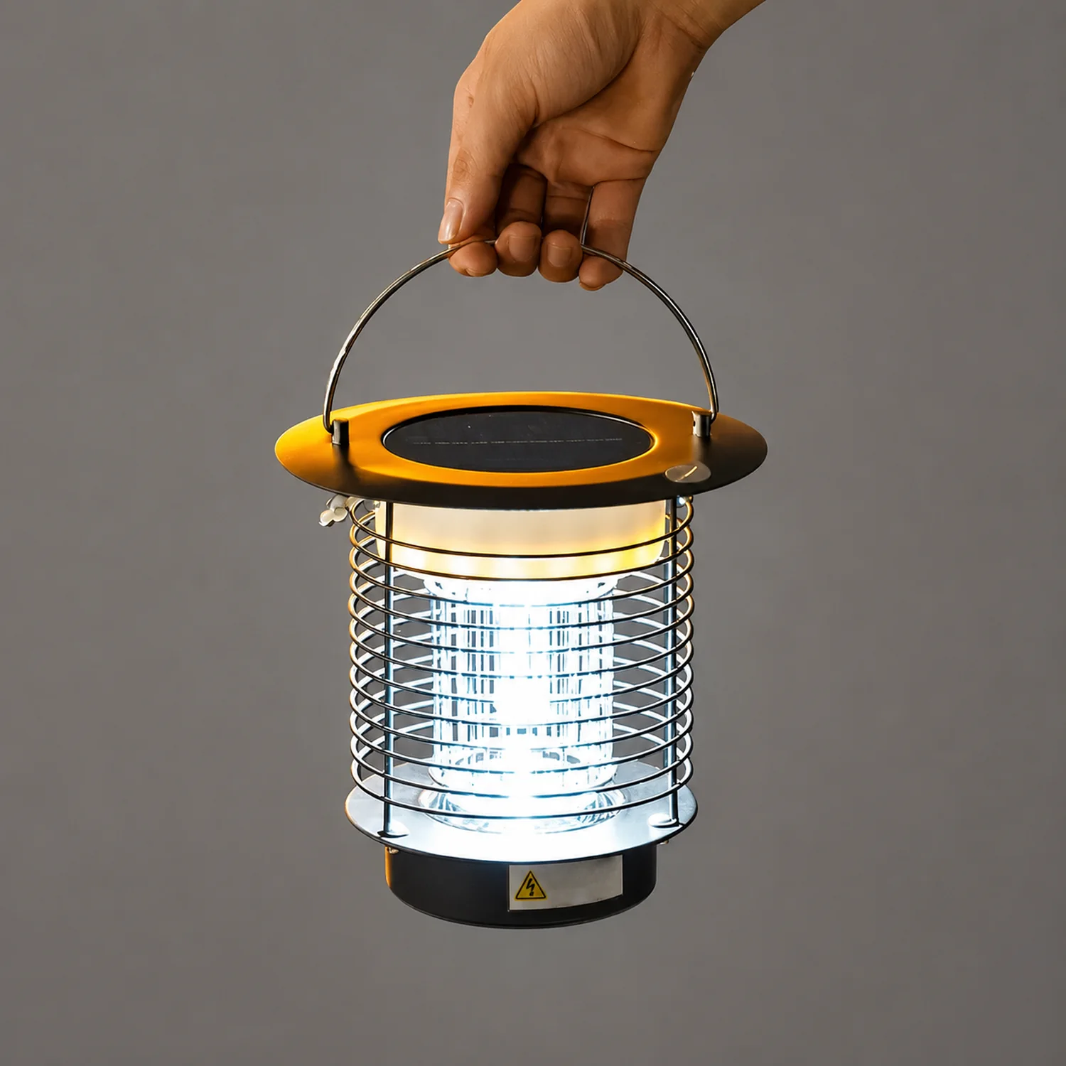 Waterproof USB Solar Bug Zapper Mosquito Killer Lamp Garden Lights - Lumpaz