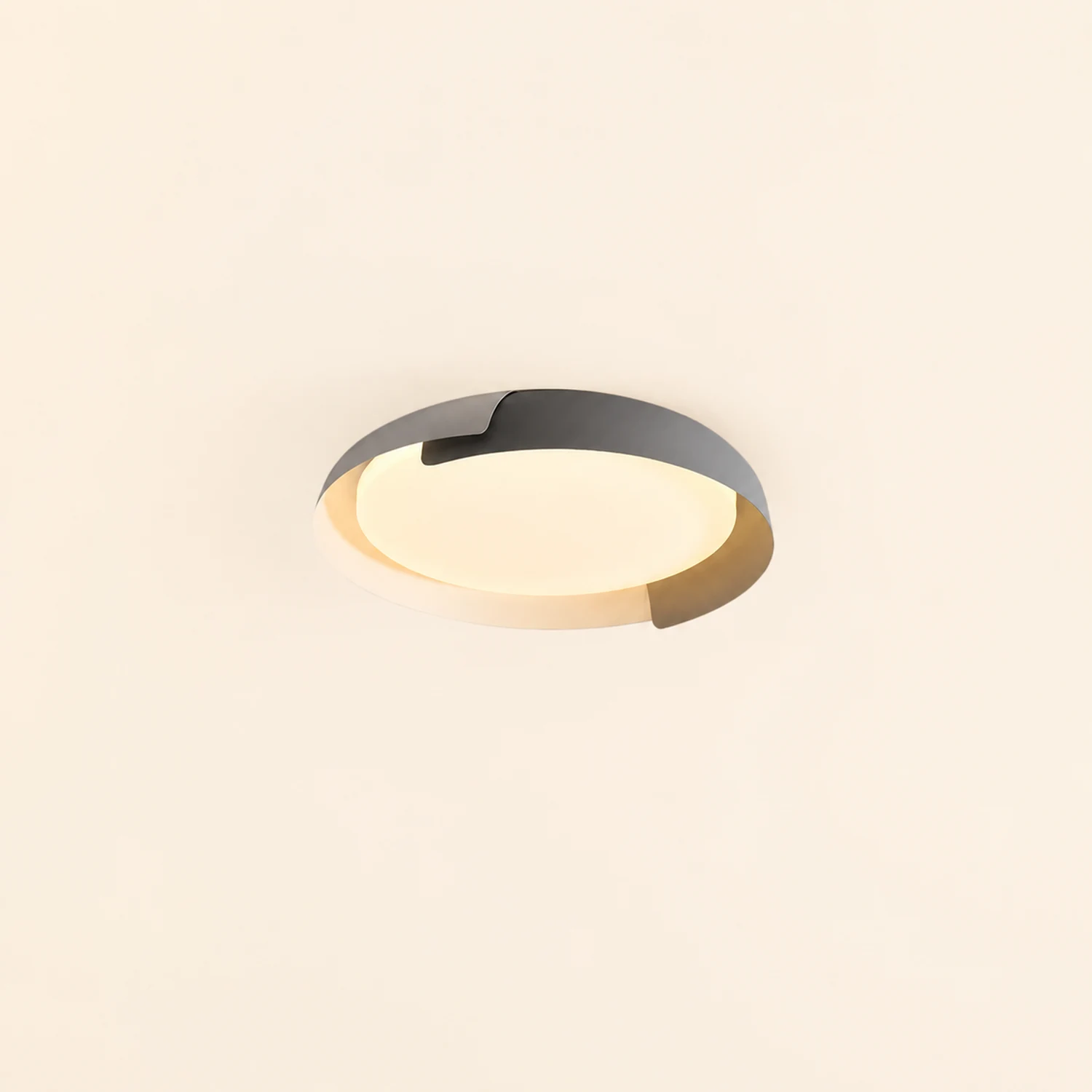 Quinn Flush Mount Ceiling Light, 4 Color - Lumpaz