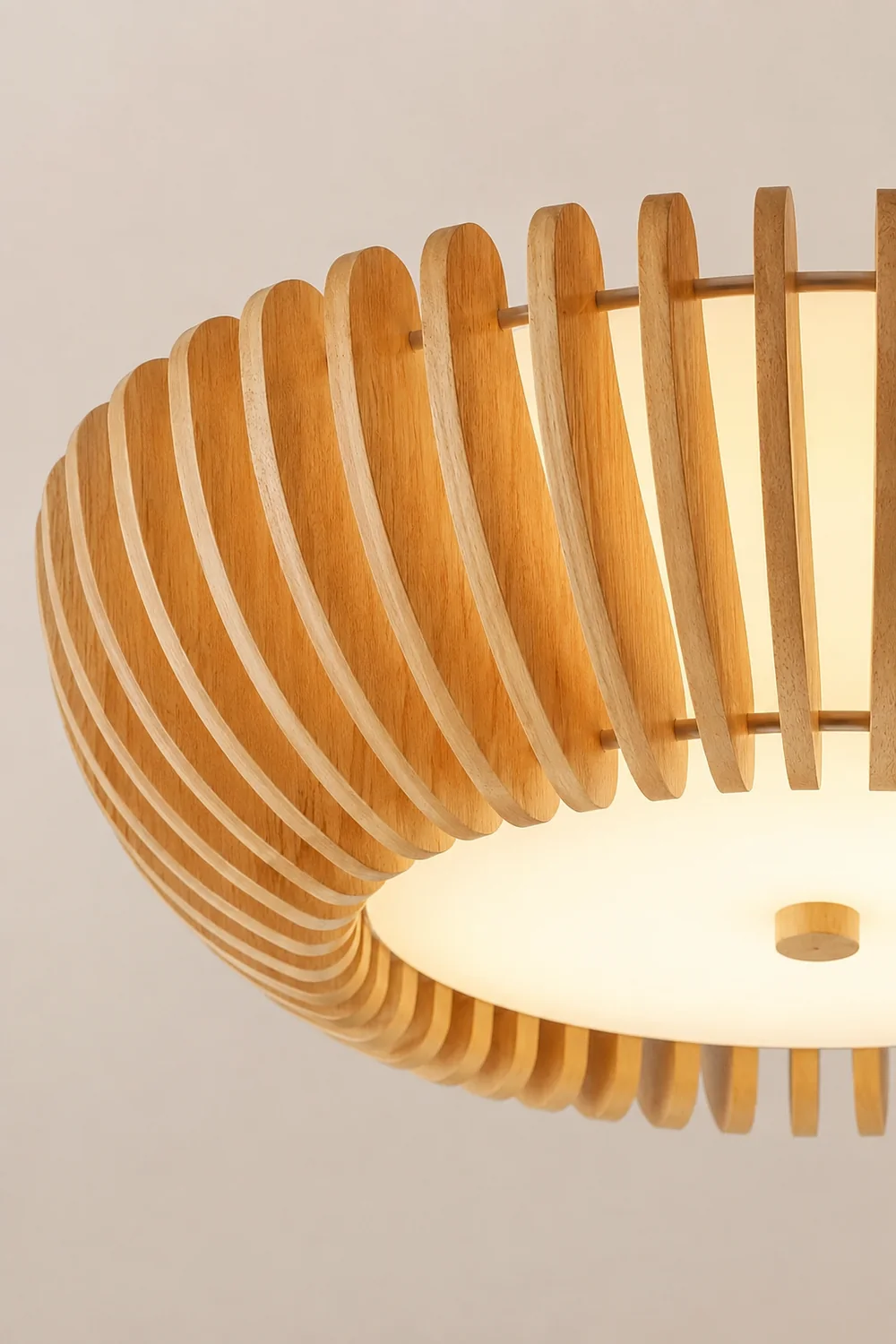 Ozawa Ceiling Light Round LED, Living room/Kitchen - Lumpaz