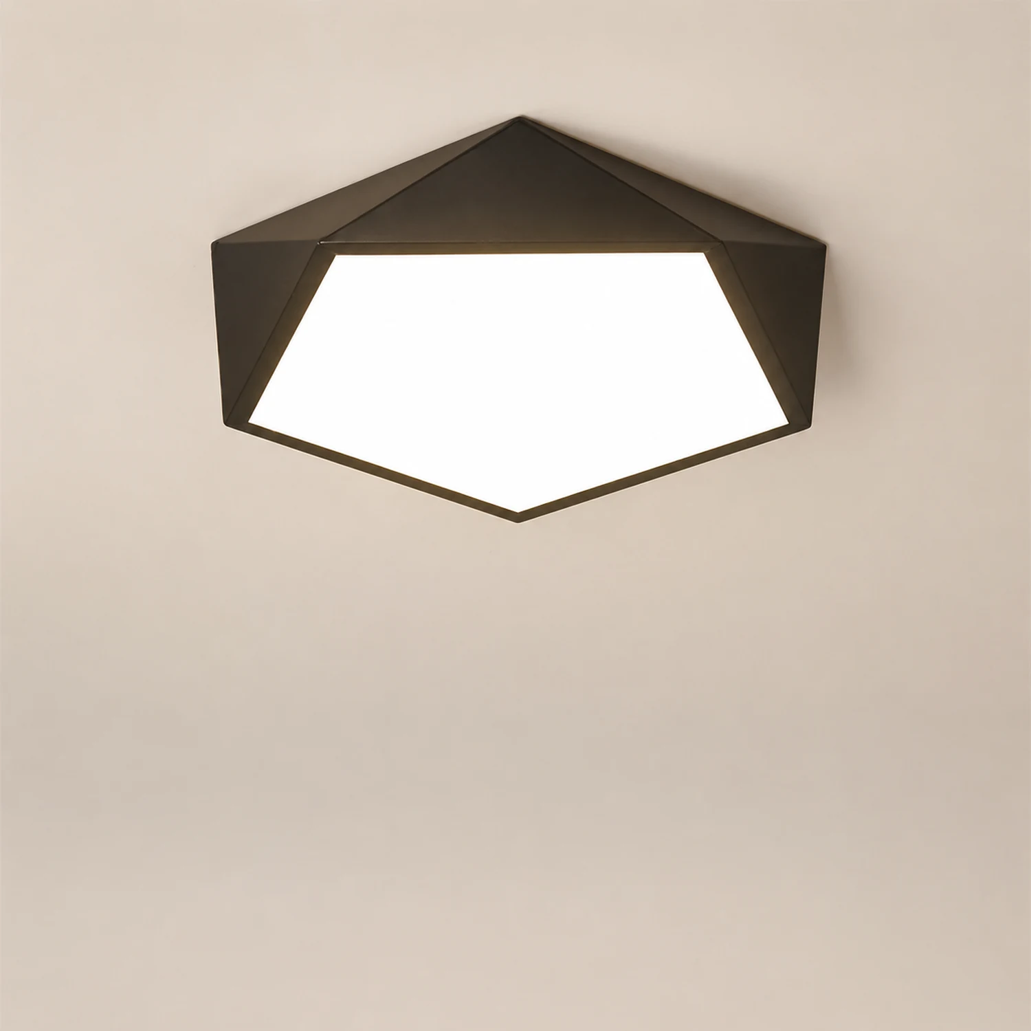 Quinn Modern Flush Mount Ceiling Light, DIA 40/55CM - Lumpaz