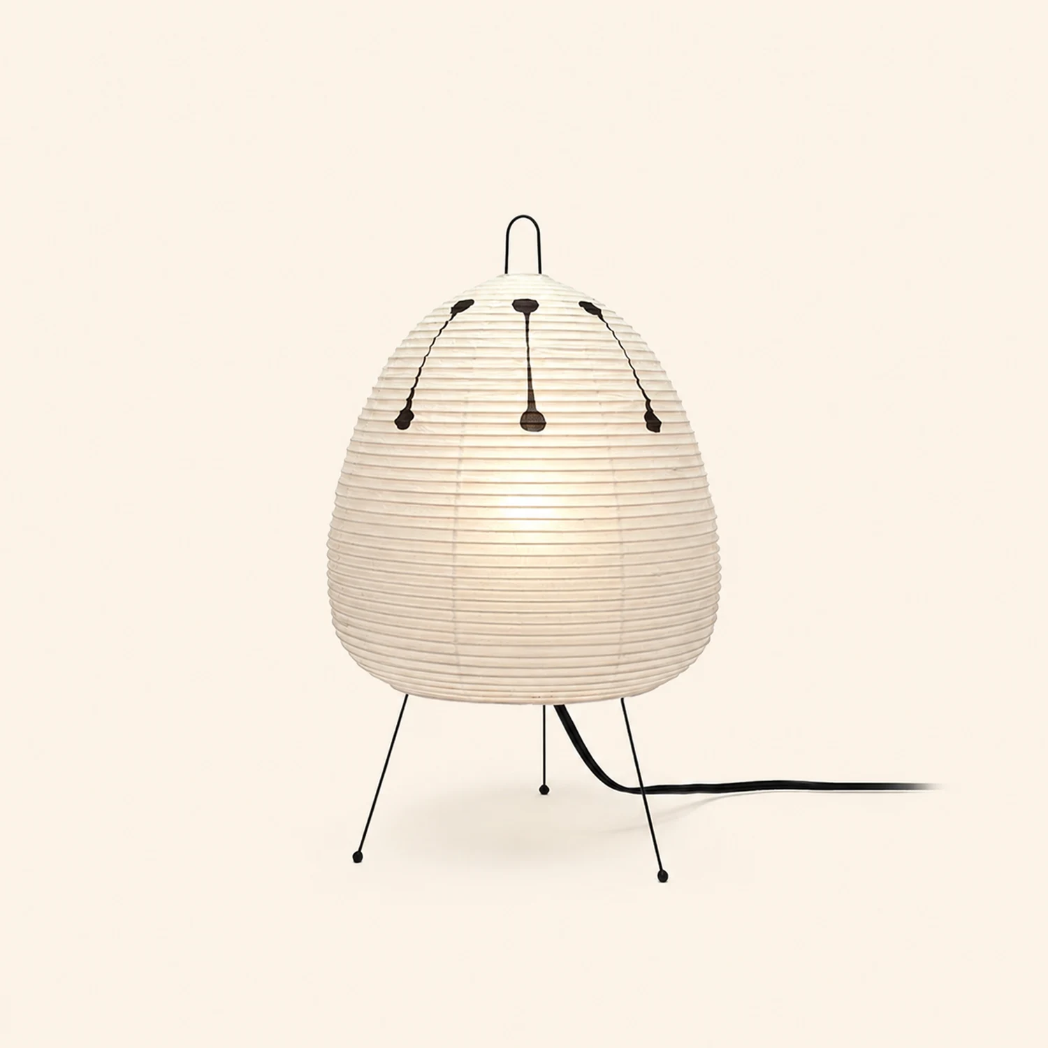 Renée Post Modern Funky Floor Lamp, Artificial Paper/Metal, White - Lumpaz