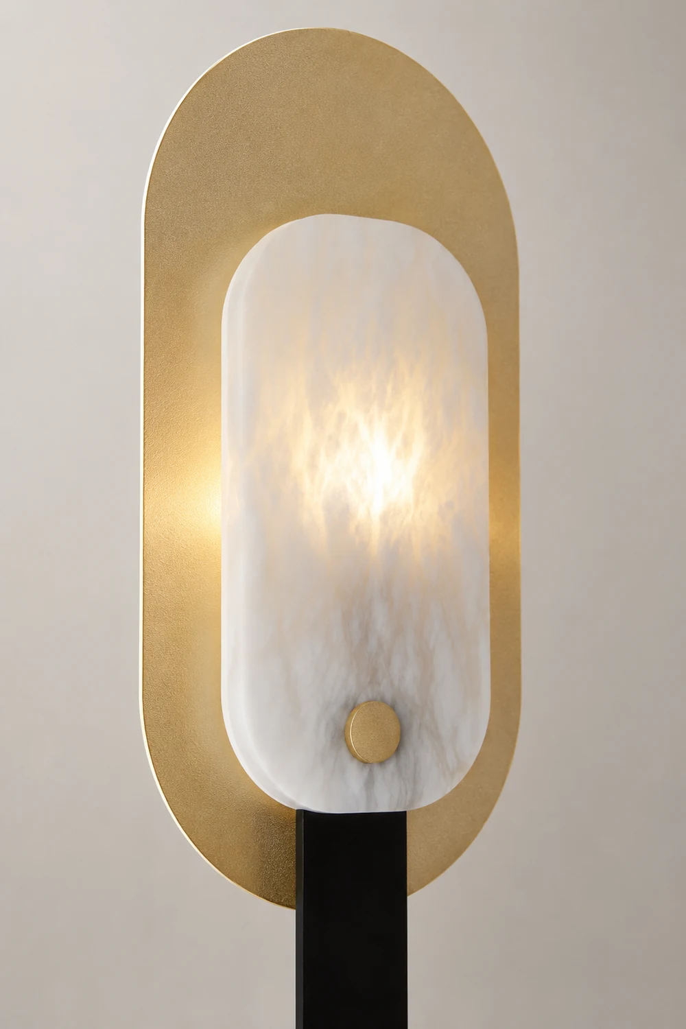 Cooley Nordic LED Floor Lamp, Metal&Marble - Lumpaz