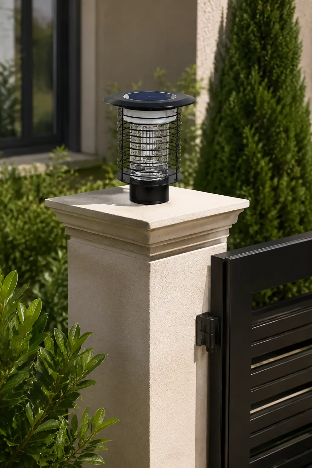 Waterproof USB Solar Bug Zapper Mosquito Killer Lamp Garden Lights复制 - Lumpaz