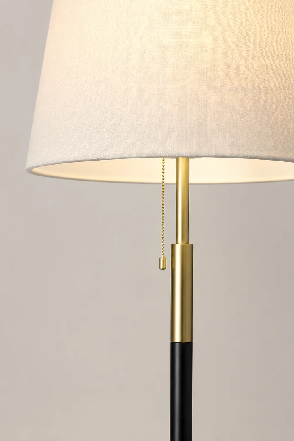 Eryn Modern Cylinder Metal Fabric Floor Lamp, 4 Color - Lumpaz
