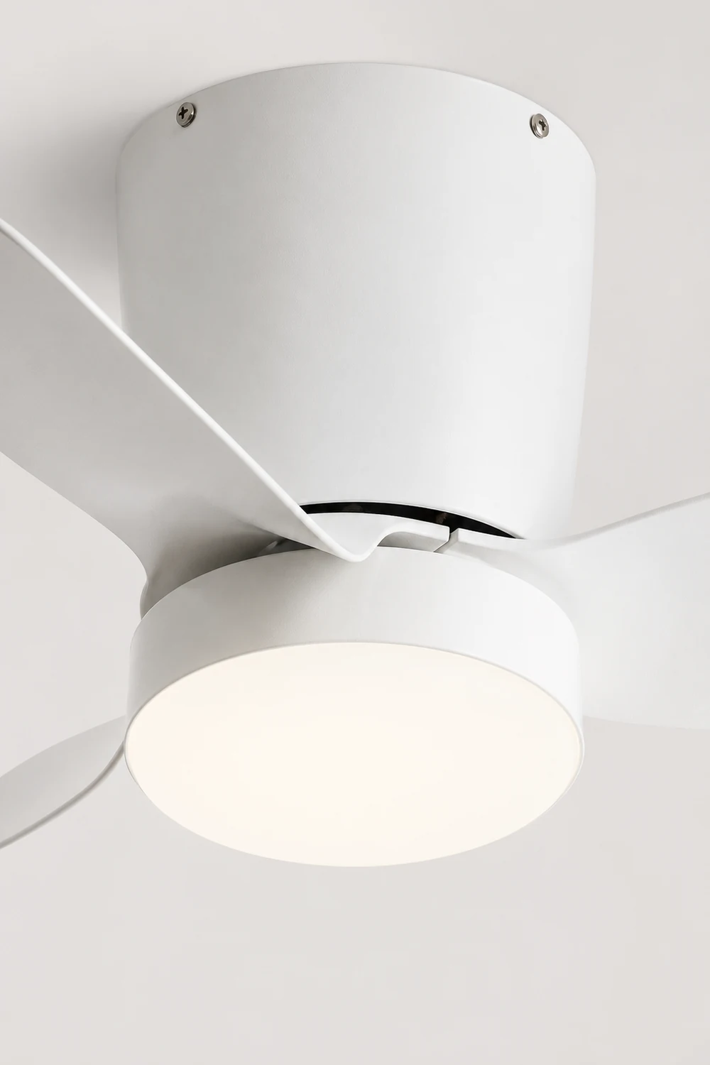 Walters 3-Blade Ceiling Fan with Light, 3 Color, DIA 23.62'' - Lumpaz