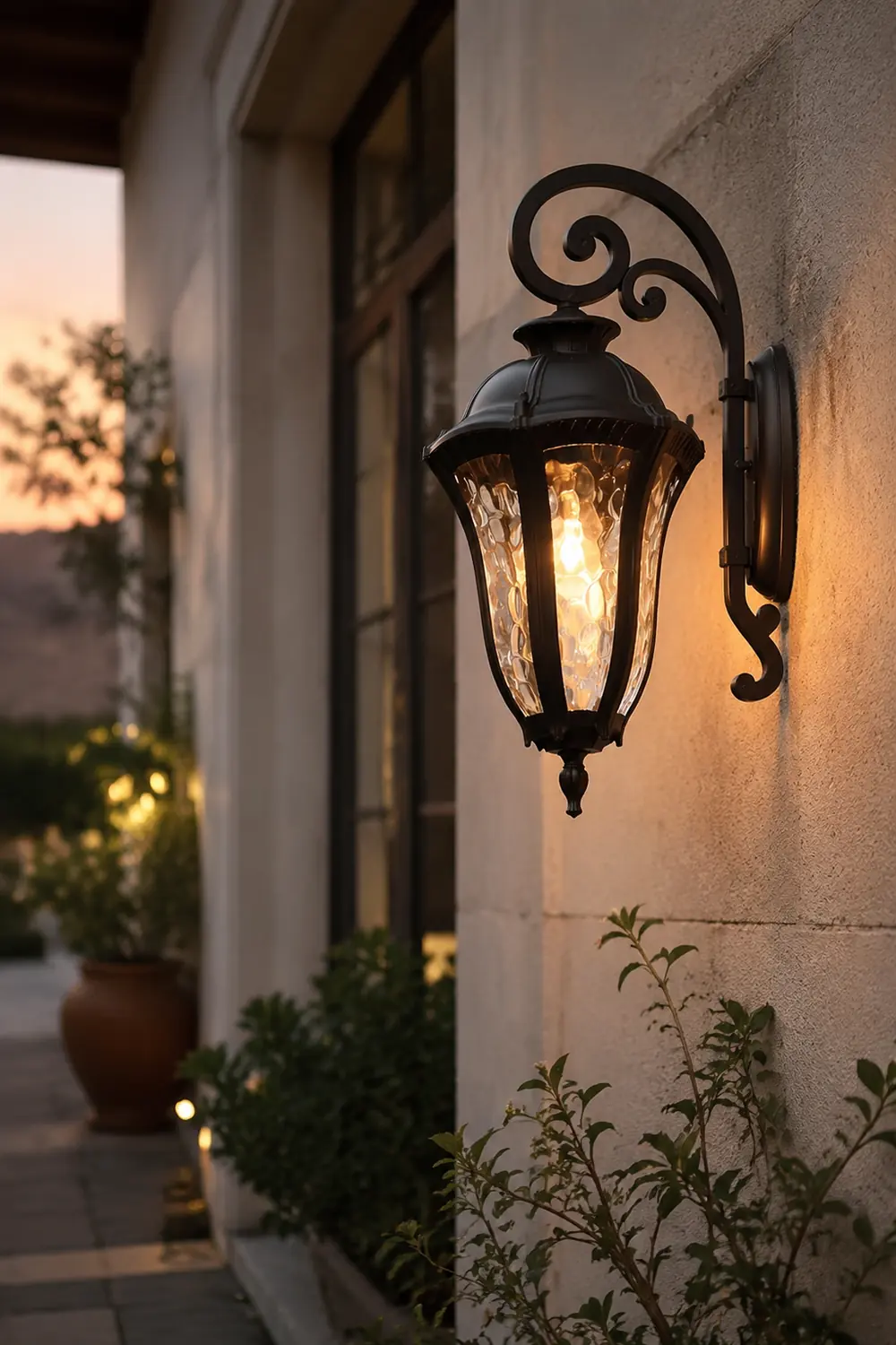 Waterproof Creative Die-Cast Aluminum European Style Outdoor Wall Lights - Lumpaz