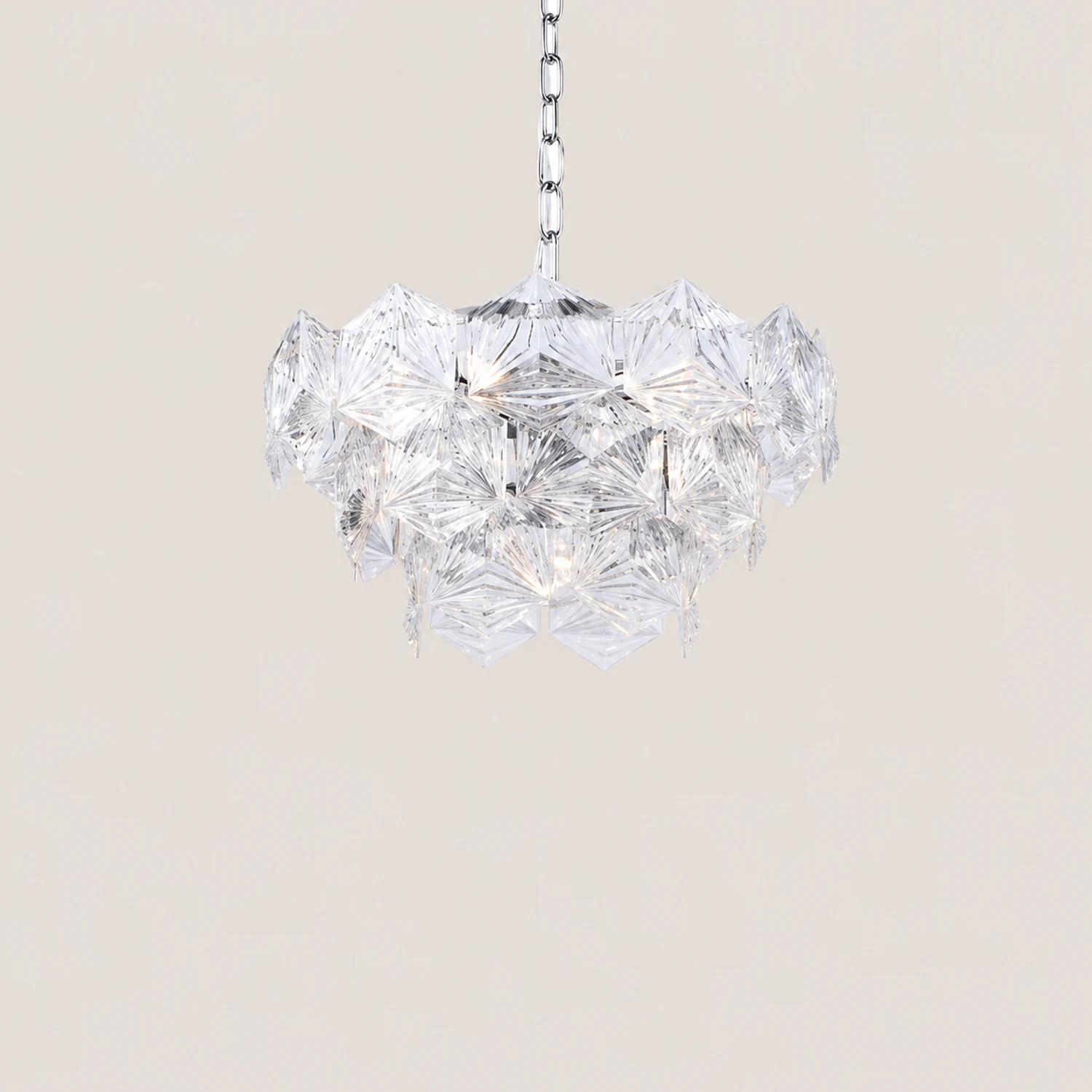 Marilyn Luxury Crystal Pendant Light for Living Room - Lumpaz