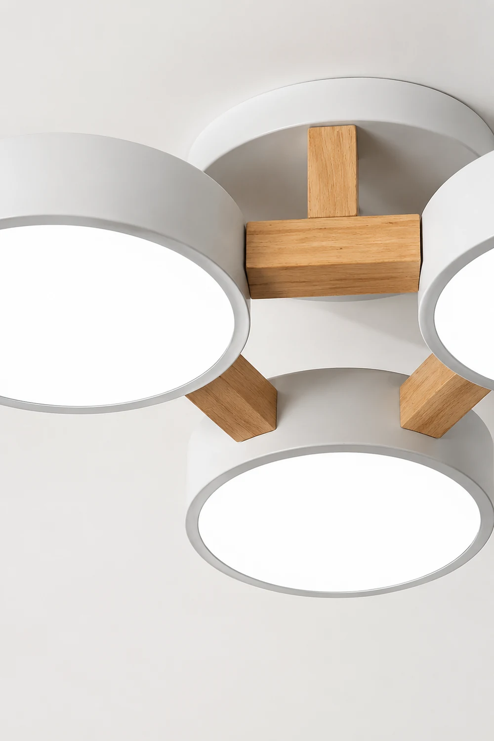 Minori Nordic Minimalist Flush Mount Ceiling Light - Lumpaz