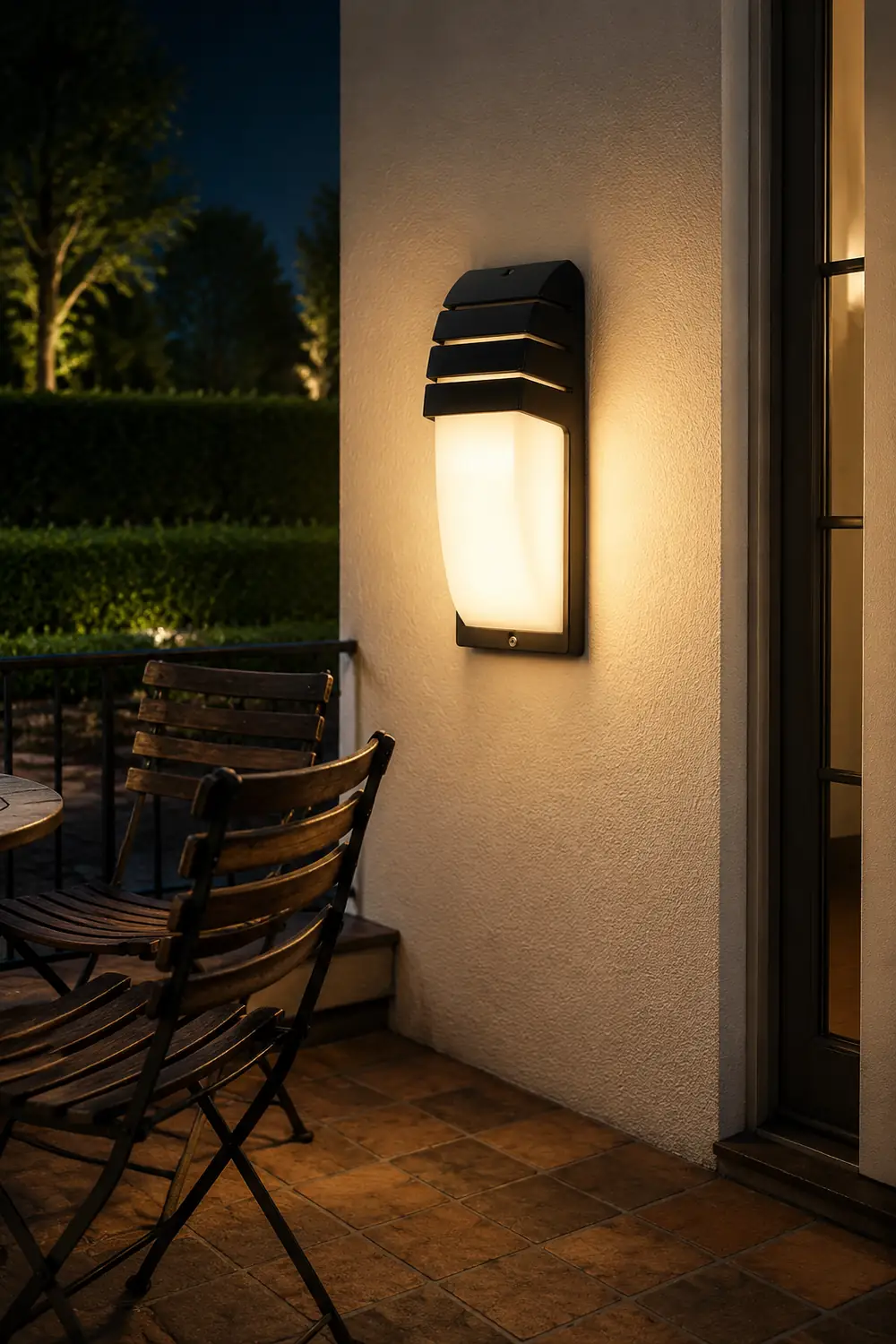 Waterproof LED Wall Lights for Outdoor Balcony Terrace Aisle - Lumpaz