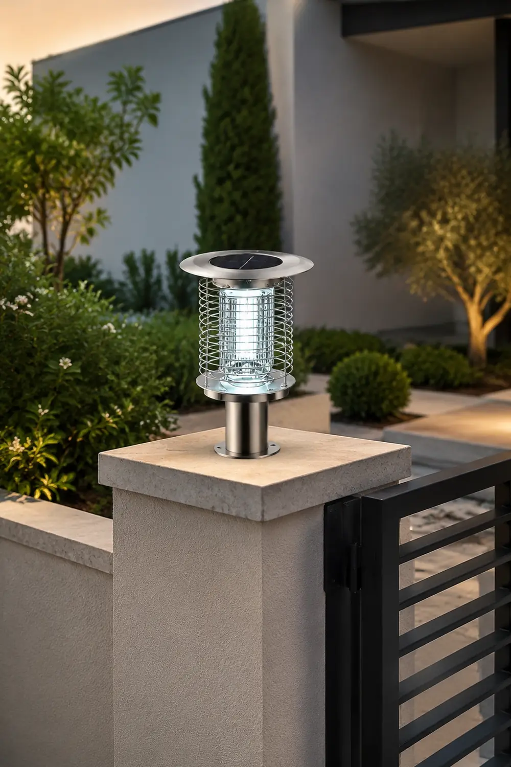 Waterproof USB Solar Bug Zapper Mosquito Killer Lamp Garden Lights复制 - Lumpaz