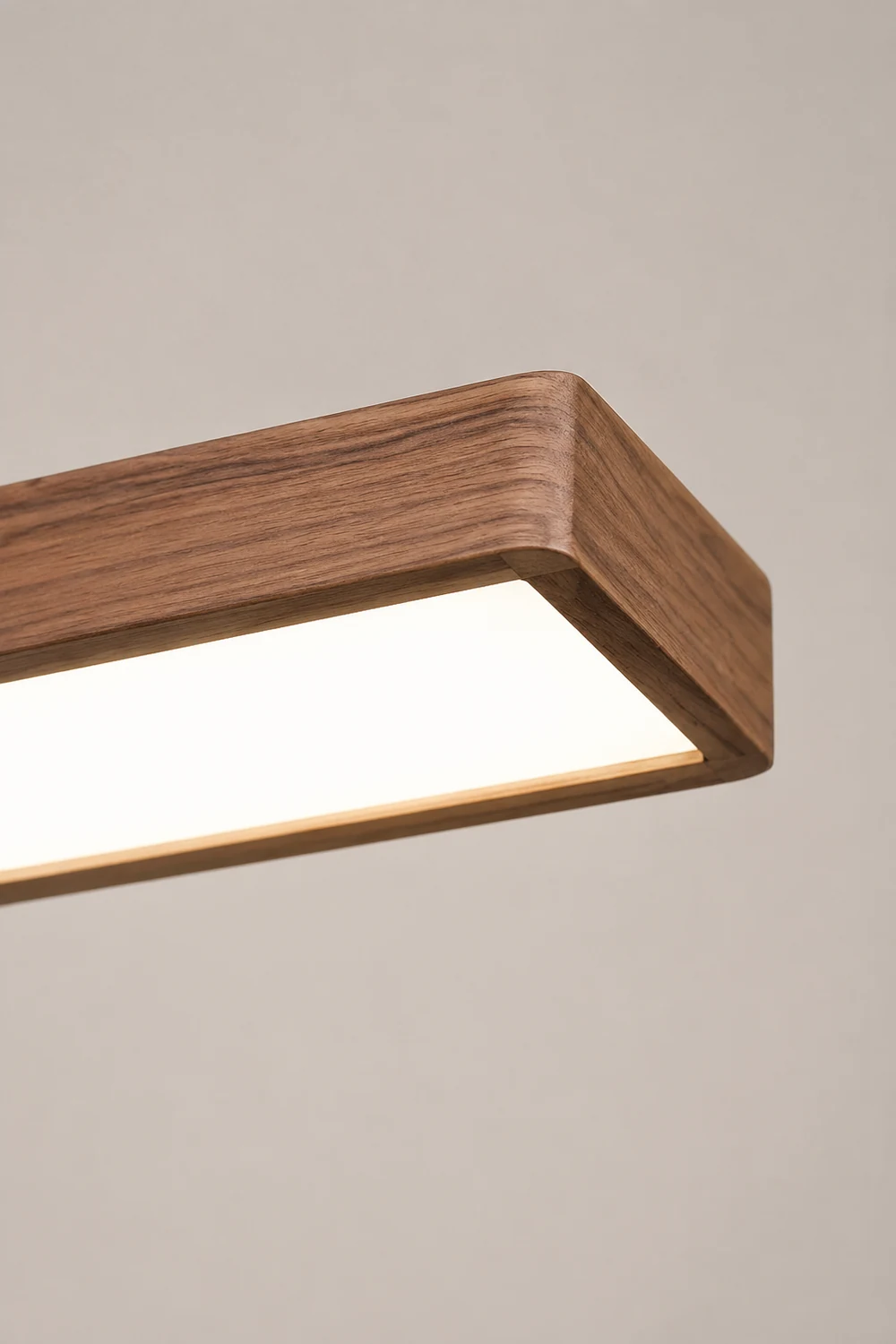 Ozawa Rectangular Designer Flush Mount Ceiling Light - Lumpaz