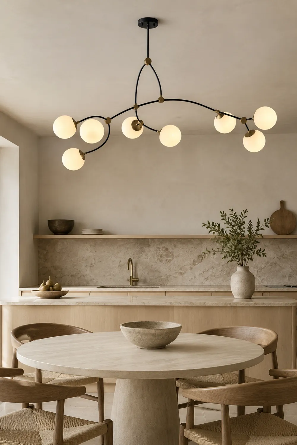 Valentina Minimalist Elegant Unique Branch Chandeliers, Living Room - Lumpaz