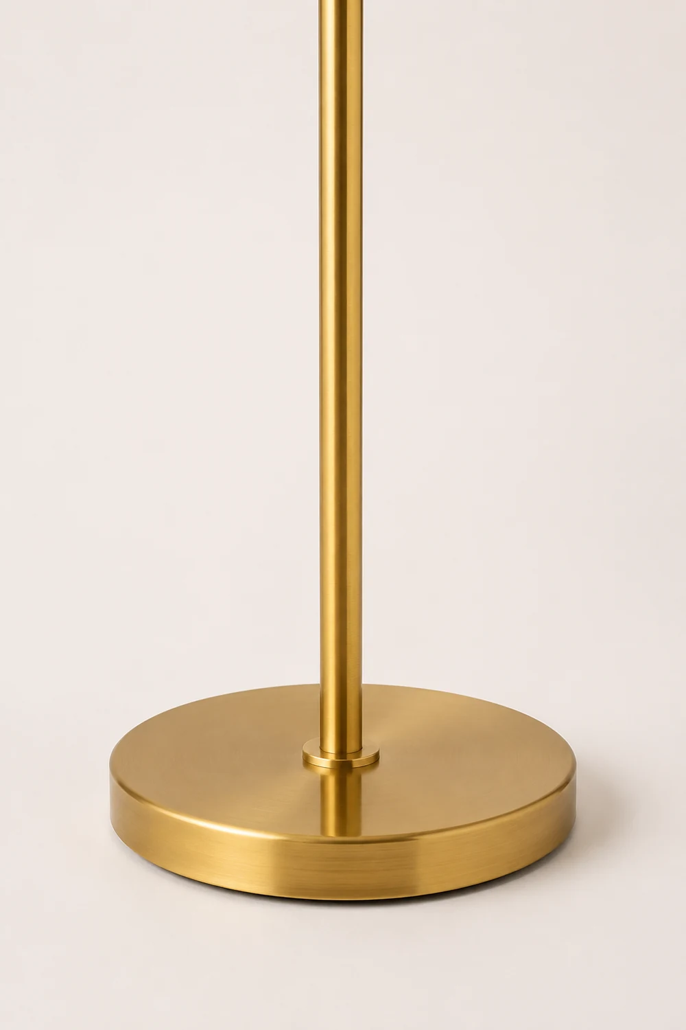 Valentina Simple Single Glass Bubble Floor Lamp - Lumpaz