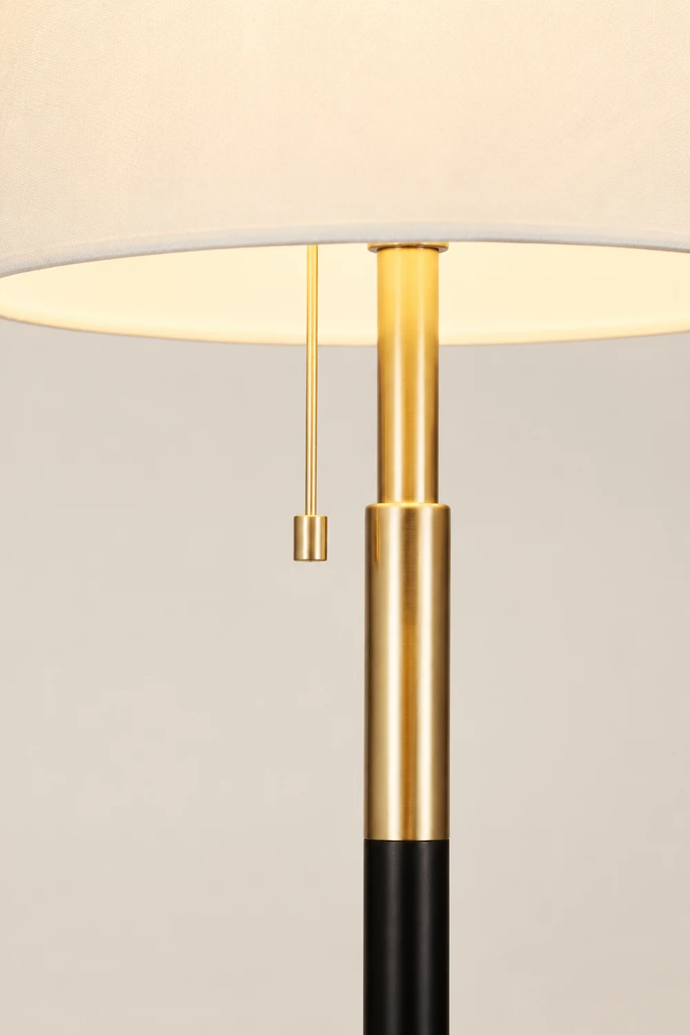 Eryn Modern Cylinder Metal Fabric Floor Lamp, 4 Color - Lumpaz