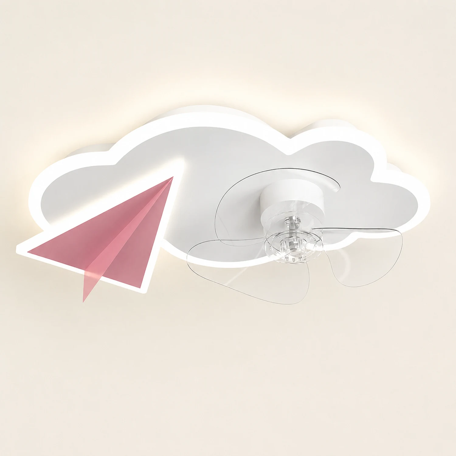 Minori Ceiling Fan with Light, 6 Style, 20"/21"/24" - Lumpaz