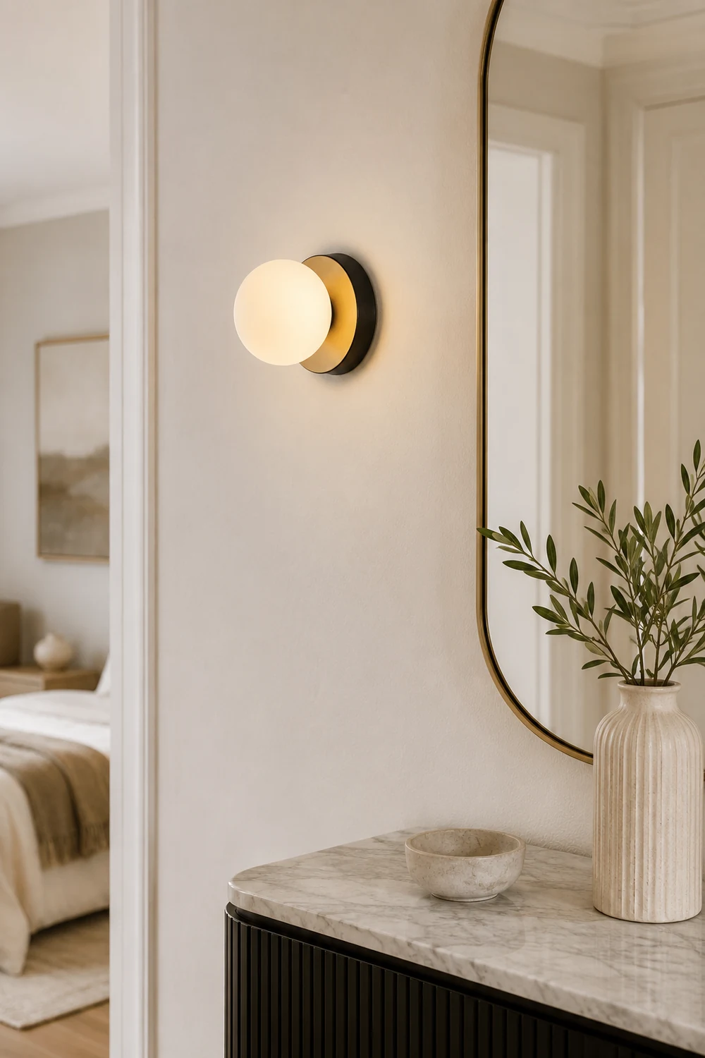 Valentina Flush Mount Ceiling Light, Black/Brass/Gold/Silver - Lumpaz