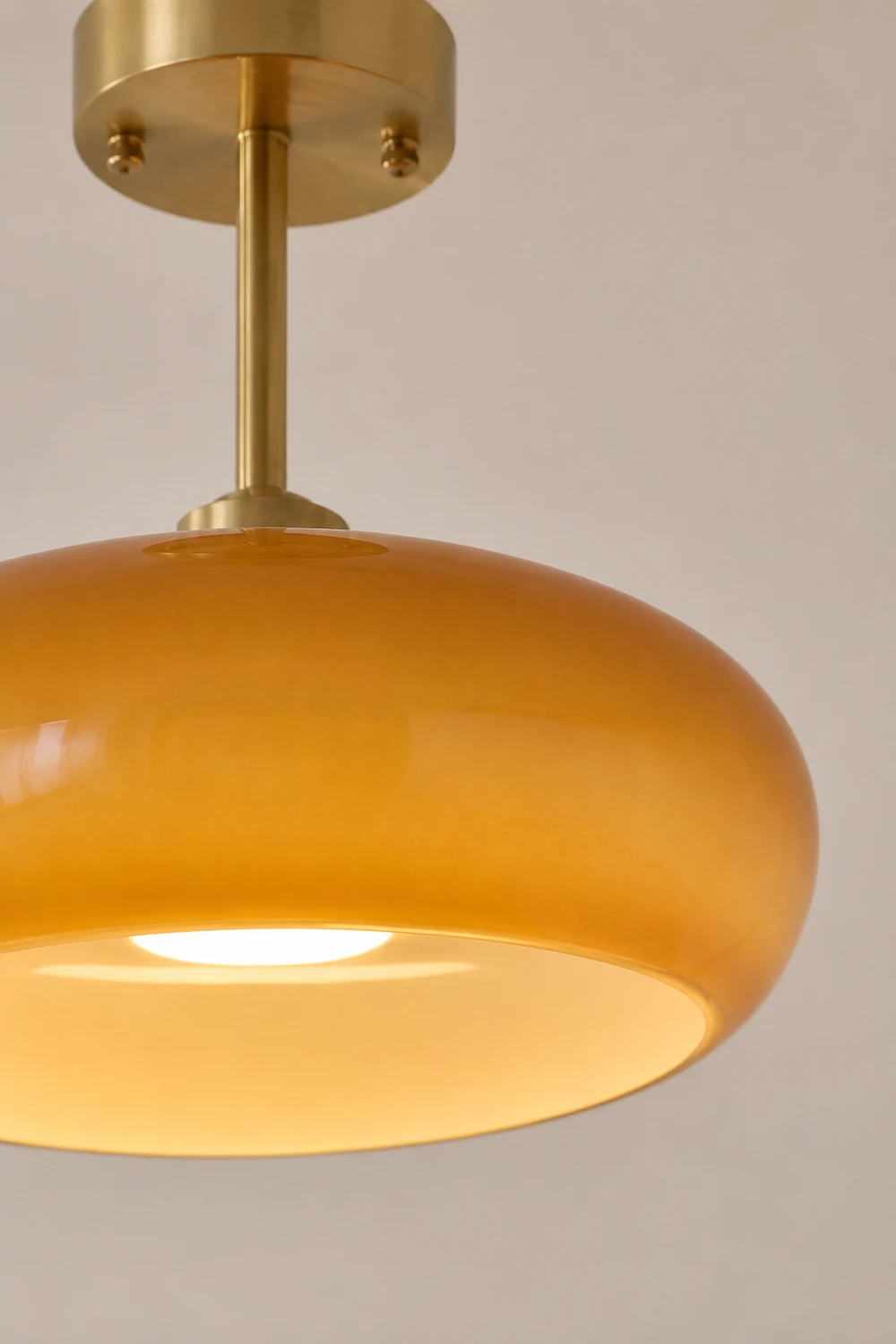 Hailie Modern Designer Round Flush Mount Ceiling Light - Lumpaz