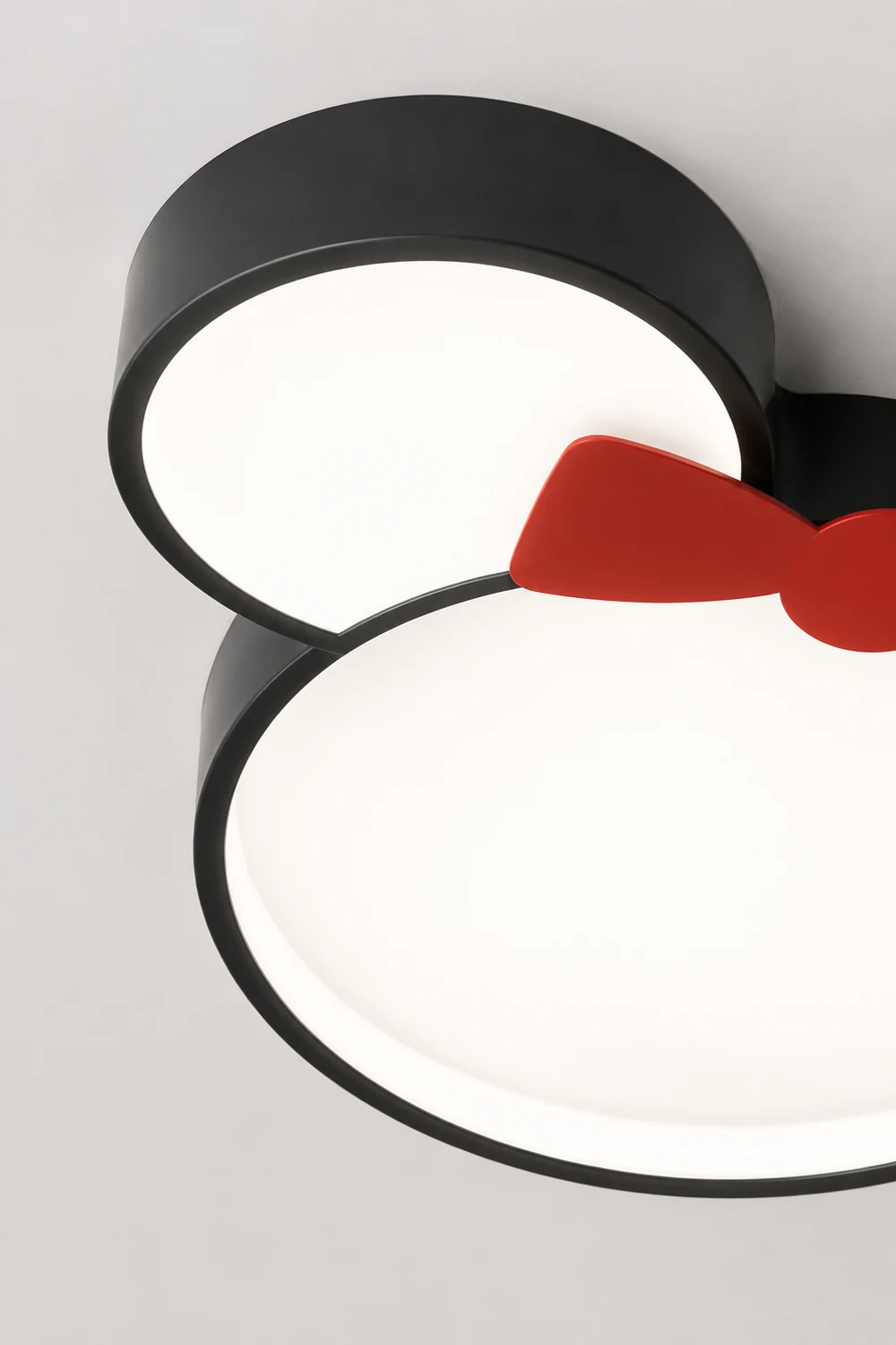 Freja Cartoon Mouse Flush Mount Ceiling Light, 2 Style - Lumpaz