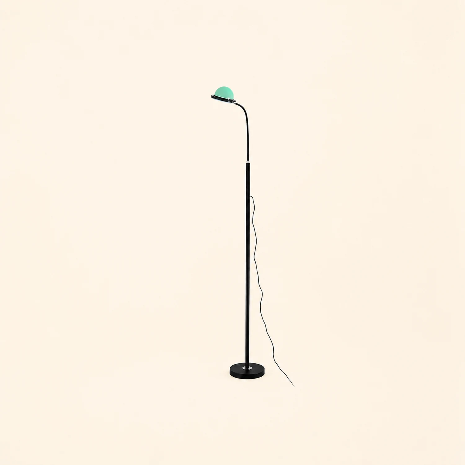 Eryn Modern Globe Metal Acrylic Floor Lamp - Lumpaz