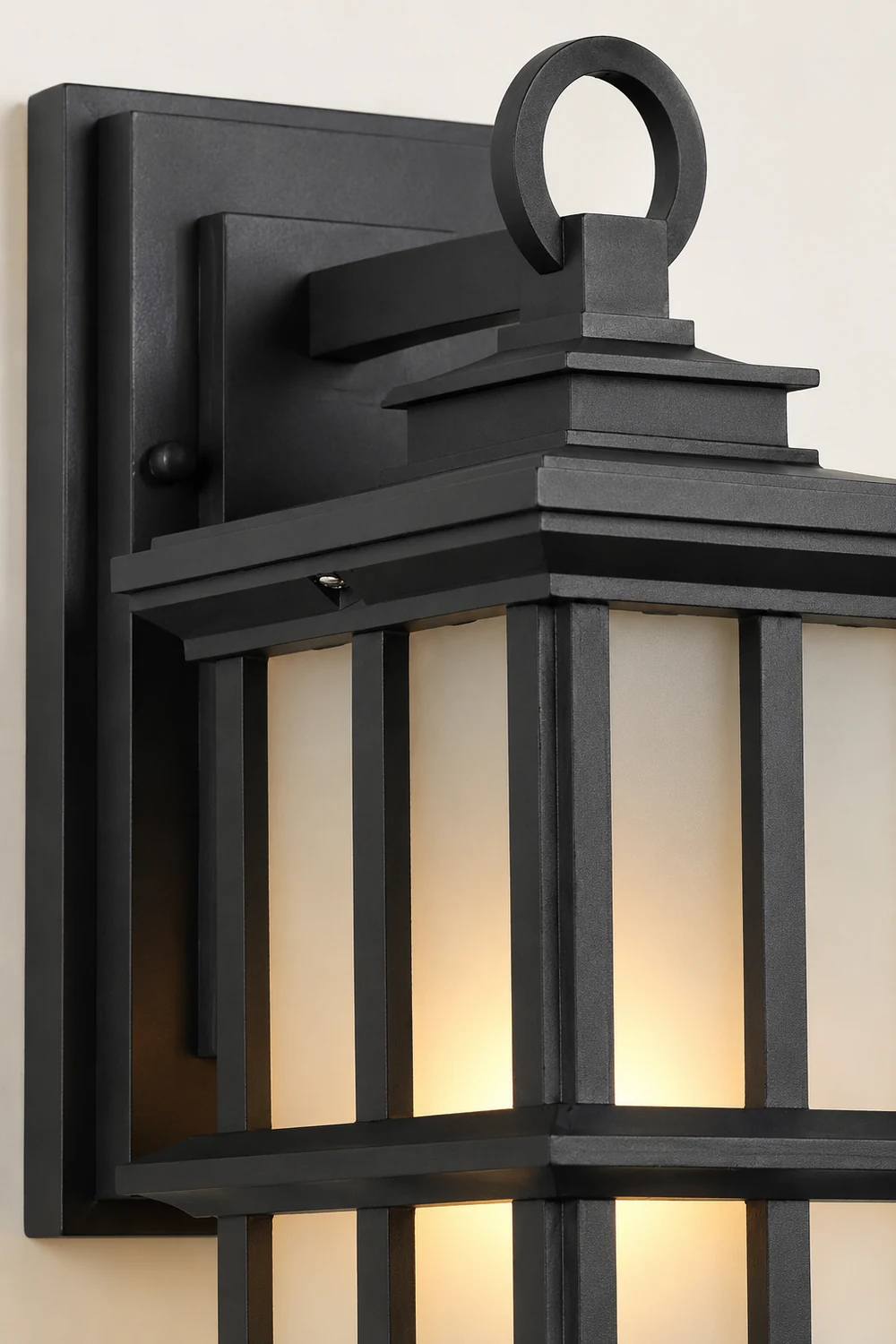 Outdoor Waterproof Aluminum Black European Style Exterior Wall Lights - Lumpaz