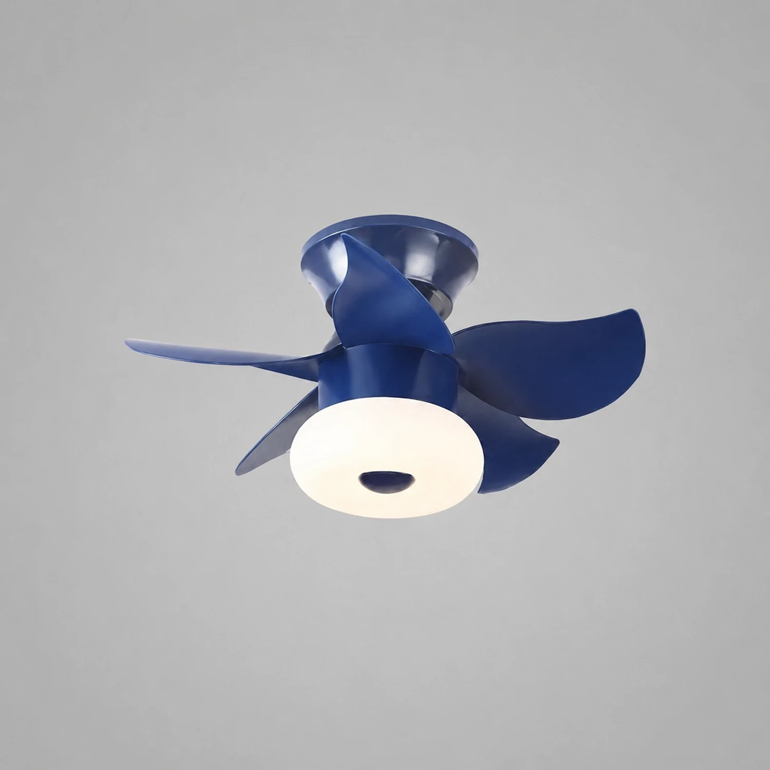 Morandi 5-Blade Ceiling Fan with Light, 3 Color, 24'' - Lumpaz