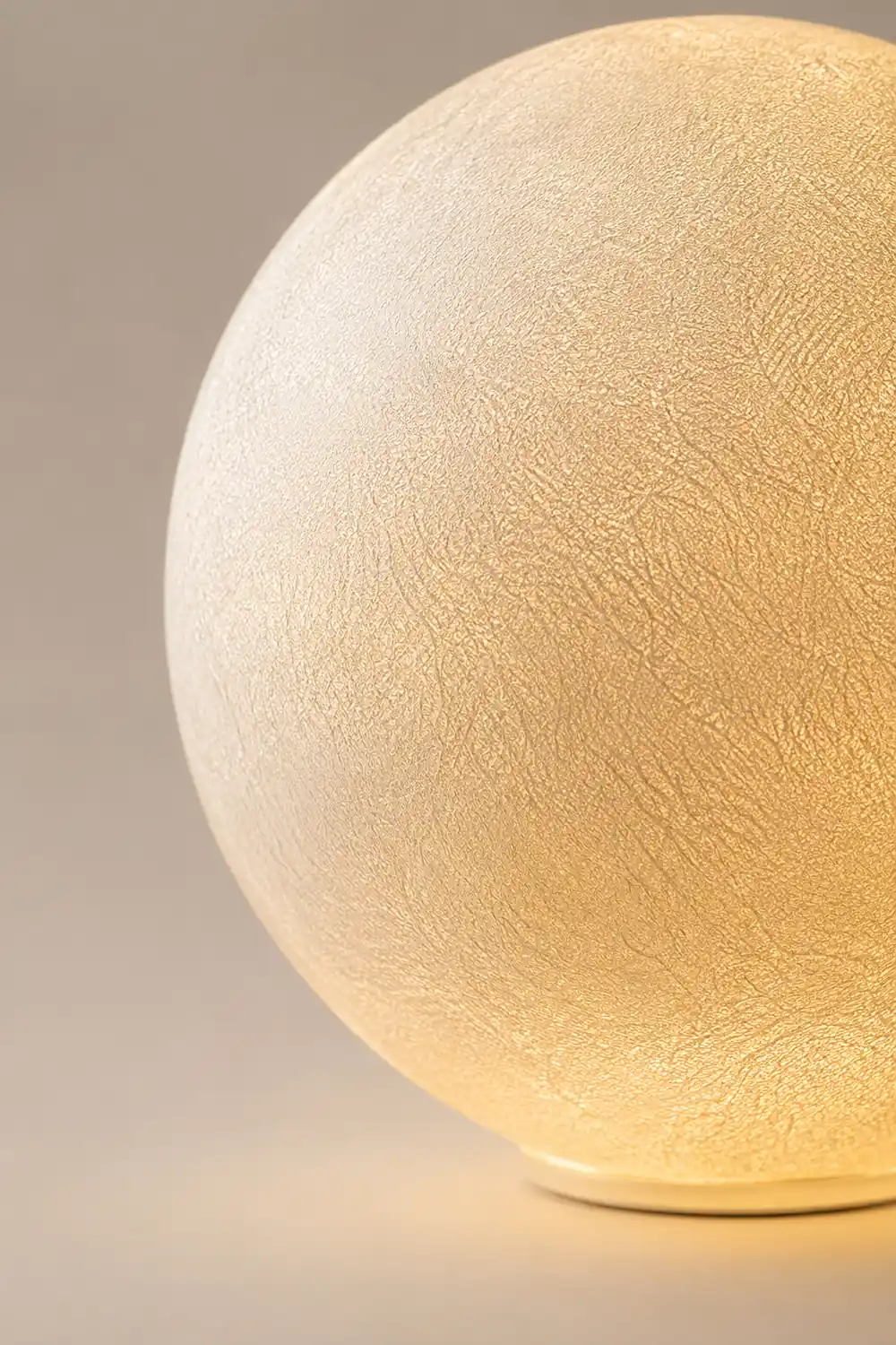 Elif Modern Decorative Dream Floor Lamp Moon Globe Resin Bedroom - Lumpaz