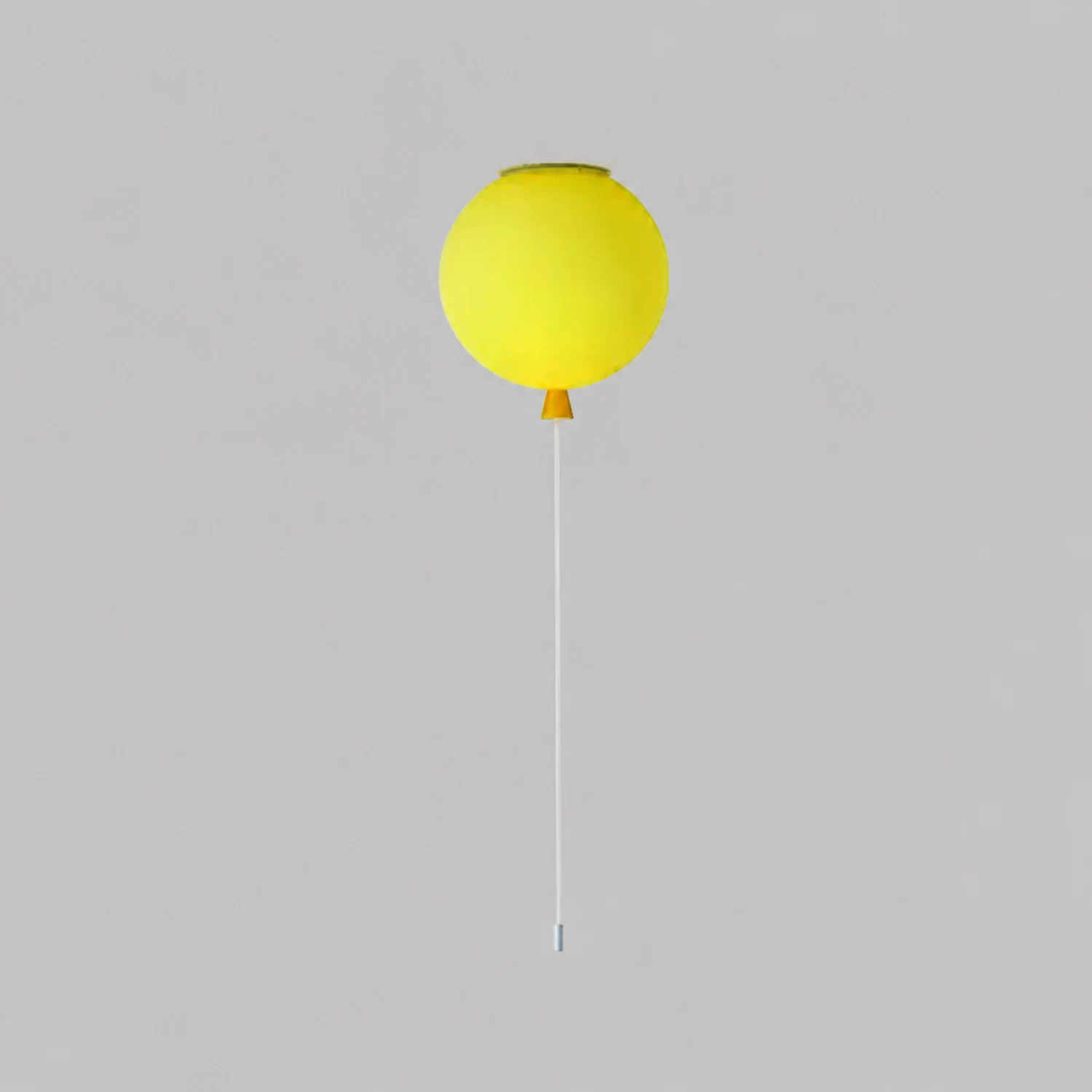 Fateh Frosted Balloon Flush Mount Ceiling Light for Children's Room - Lumpaz