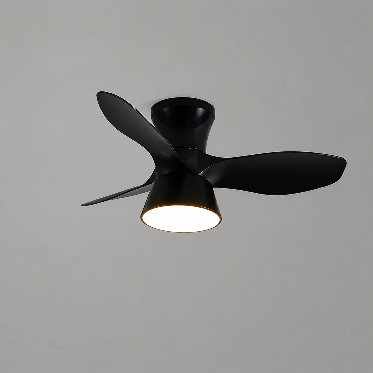 Walters Ceiling Fan with Light, 3 Color, L 33" - Lumpaz